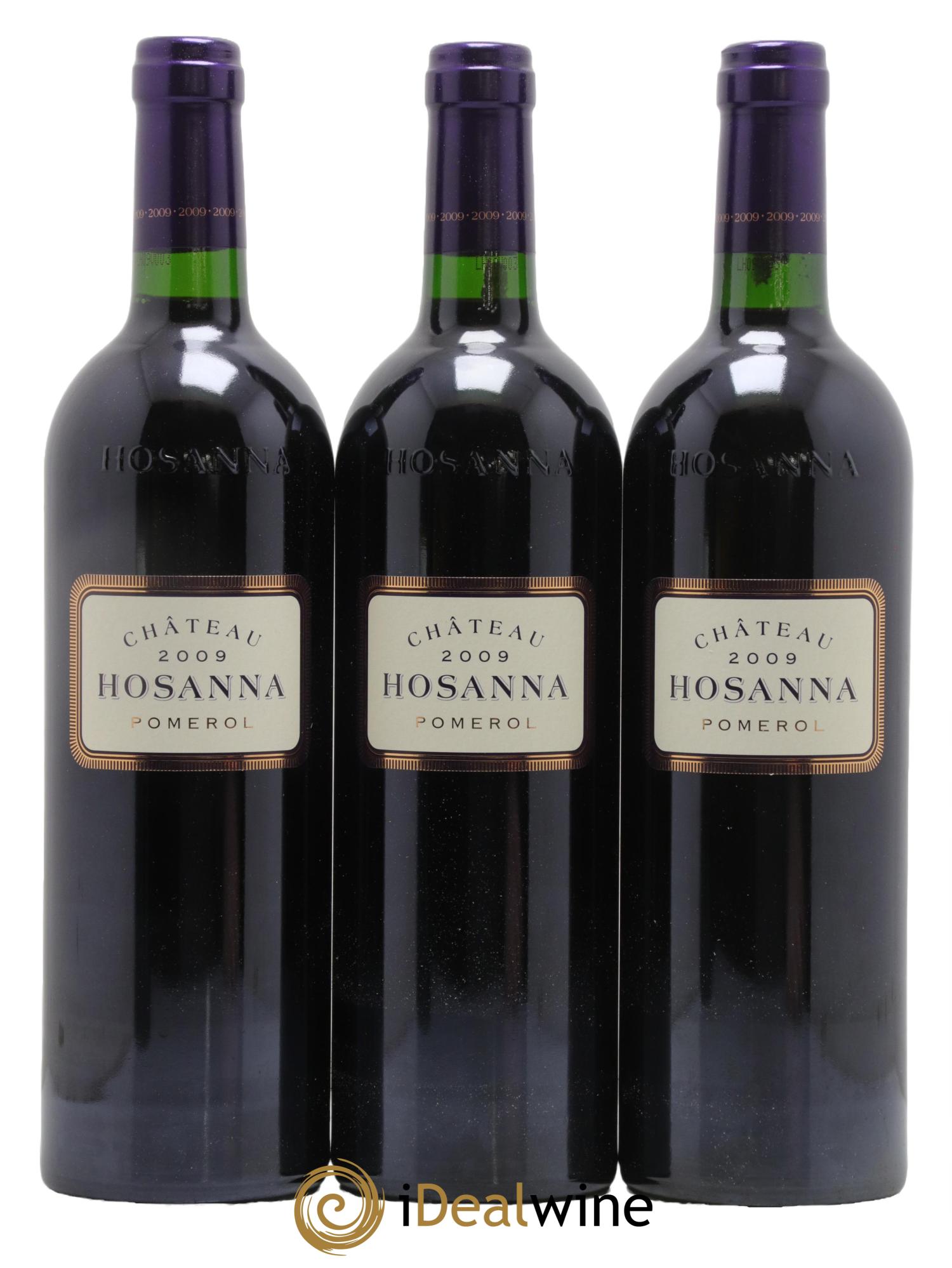 Château Hosanna  2009 - Lot of 6 bottles - 3