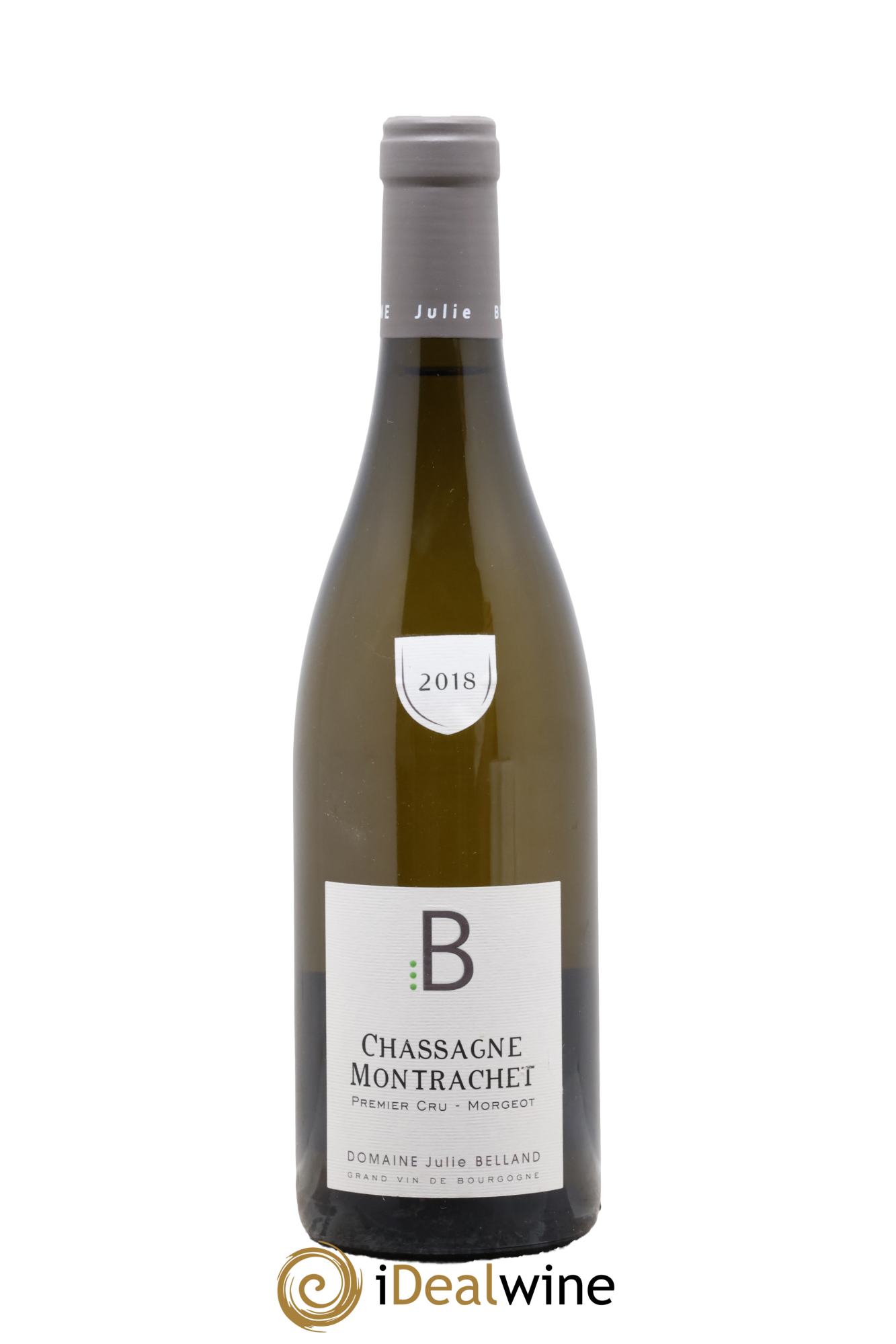Chassagne-Montrachet 1er Cru Morgeot Julie Belland 2018 - Lot de 1 bouteille - 0