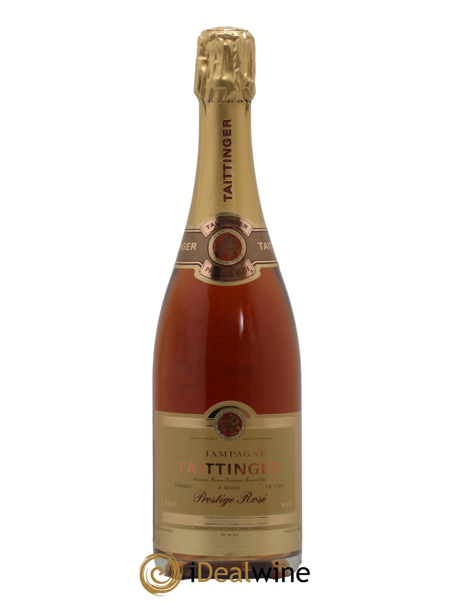 Prestige rosé Taittinger - Lot de 1 bouteille - 0