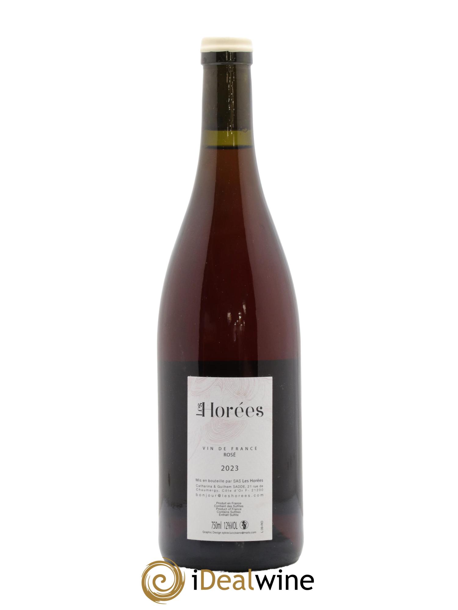 Bourgogne Rosé Bonheur Les Horées 2023 - Lot of 1 bottle - 1