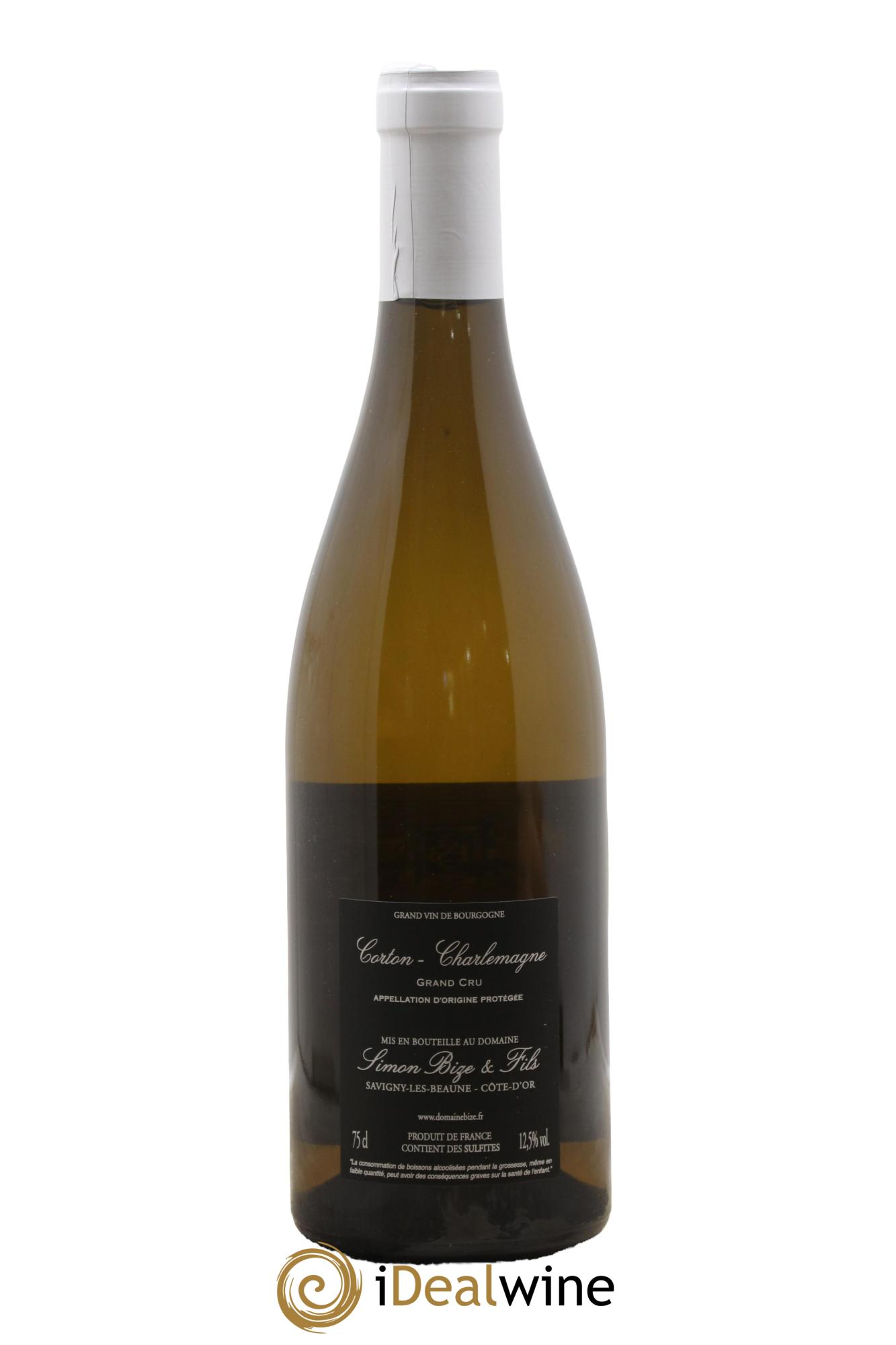 Corton-Charlemagne Grand Cru Simon Bize & Fils 2020 - Posten von 1 Flasche - 1