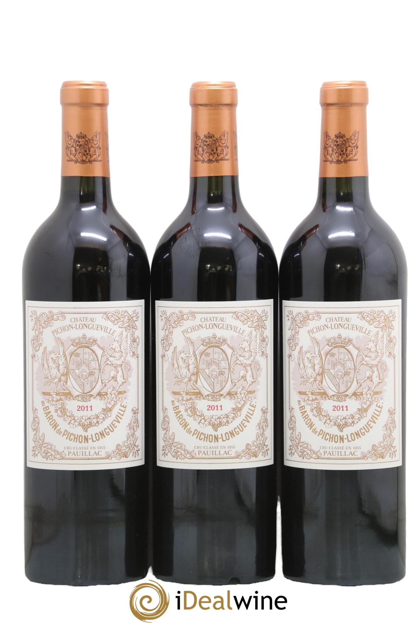 Pichon Longueville Baron 2ème Grand Cru Classé 2011 - Lot de 6 bouteilles - 1