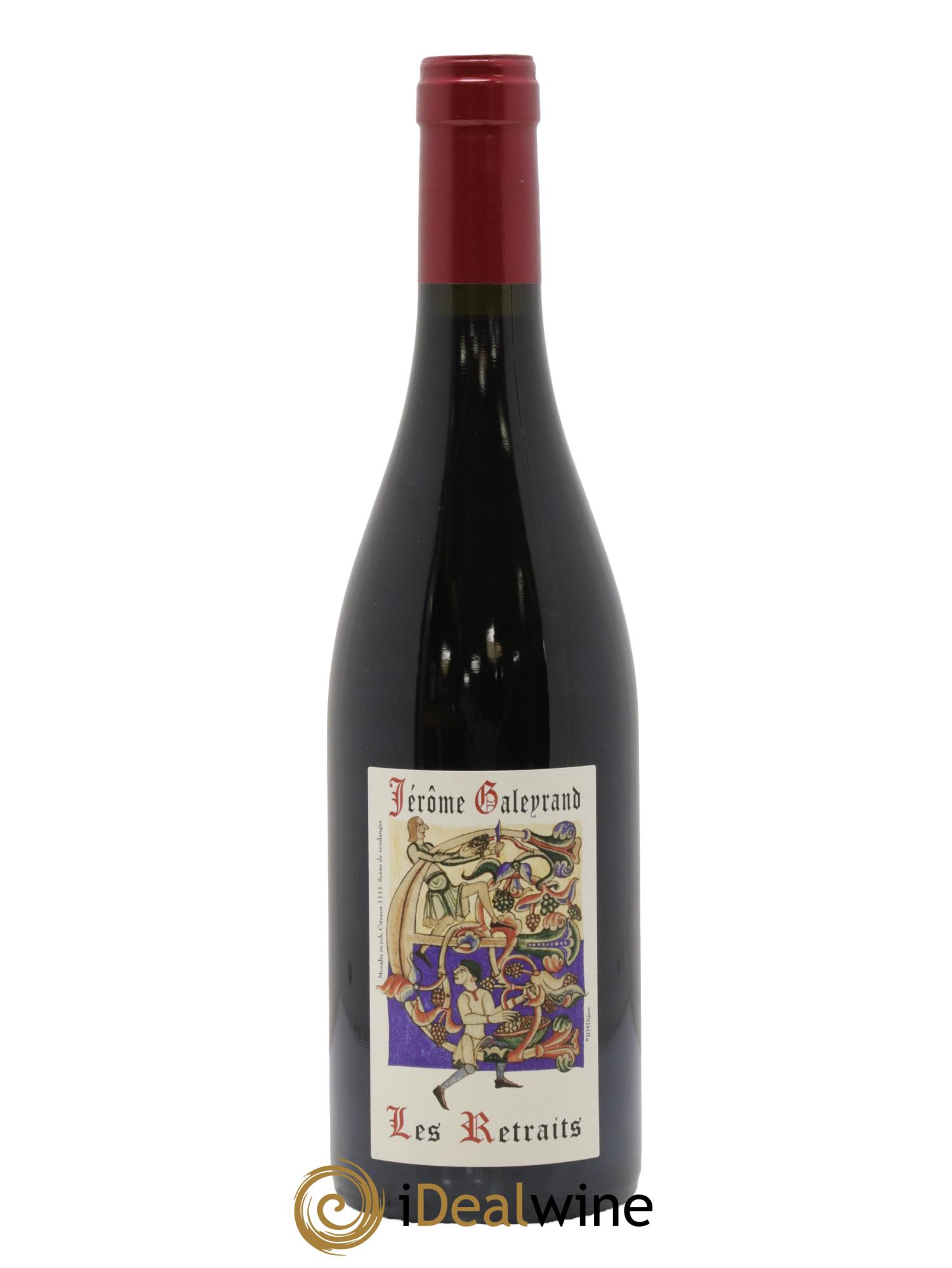 Côte de Nuits-Villages Les Retraits Jérôme Galeyrand 2023 - Lot de 1 bouteille - 0