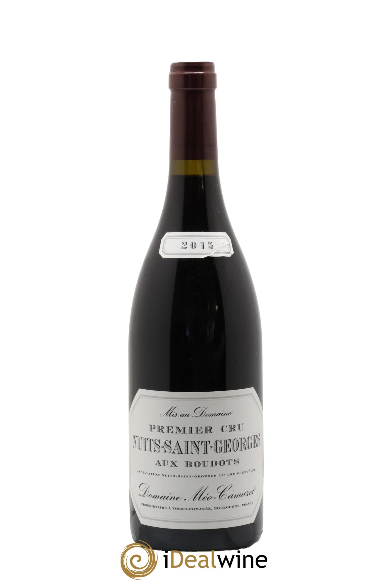 Nuits-Saint-Georges 1er Cru Aux Boudots Méo-Camuzet (Domaine) 2015 - Posten von 1 Flasche - 0