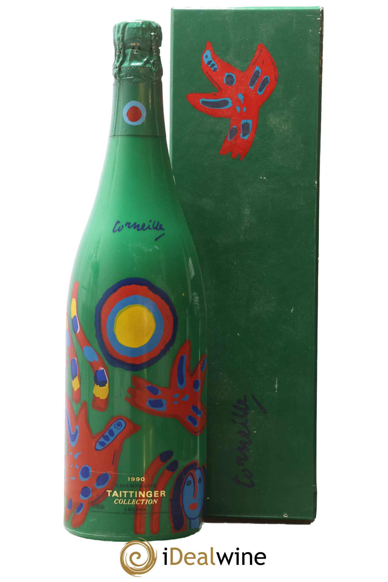 1990 -Collection Cornelis van Beverloo (Corneille) Taittinger 1990 - Lot de 1 bouteille - 0