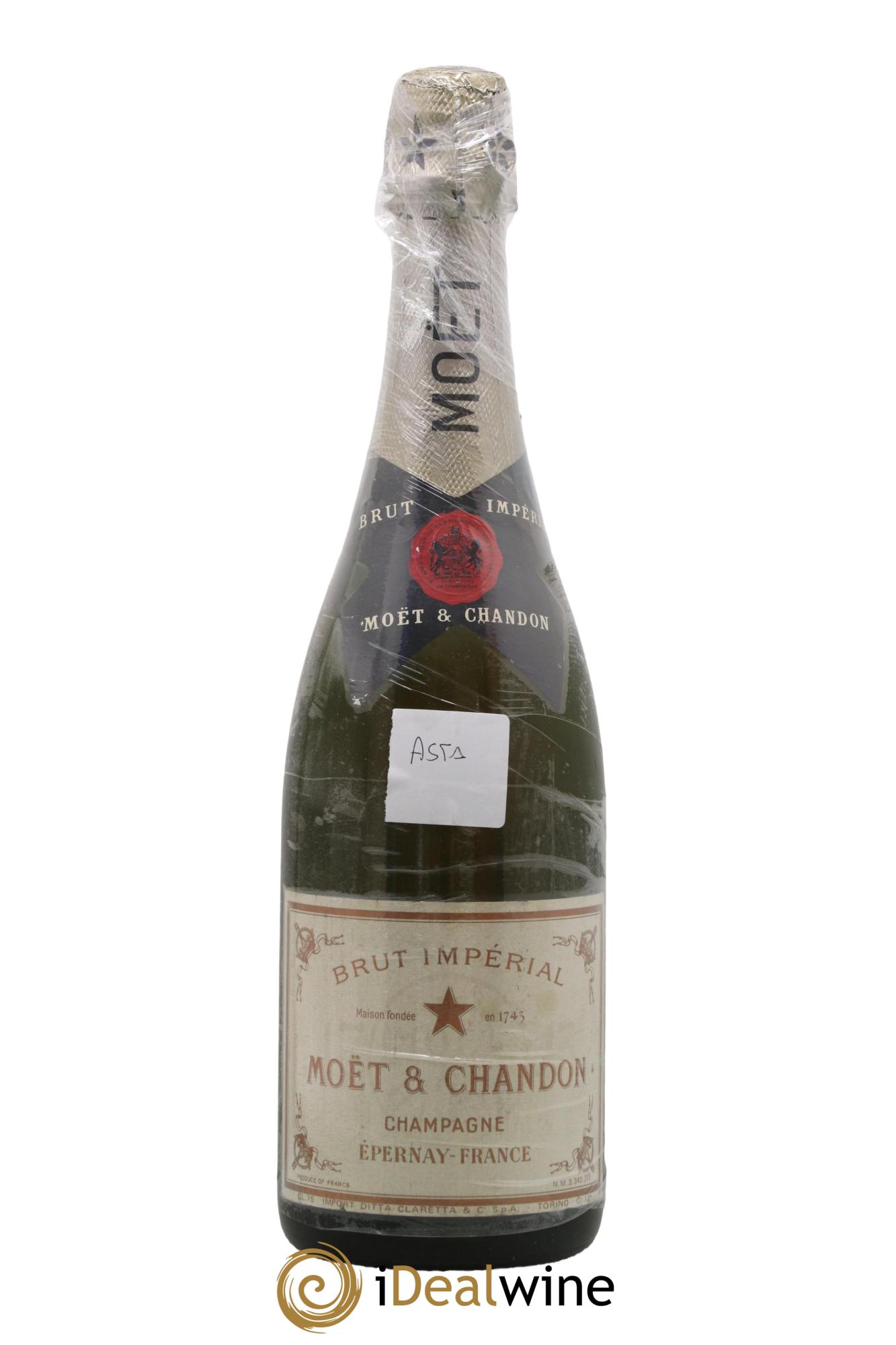 Impérial Brut Moët et Chandon - Lotto di 1 bottiglia - 0