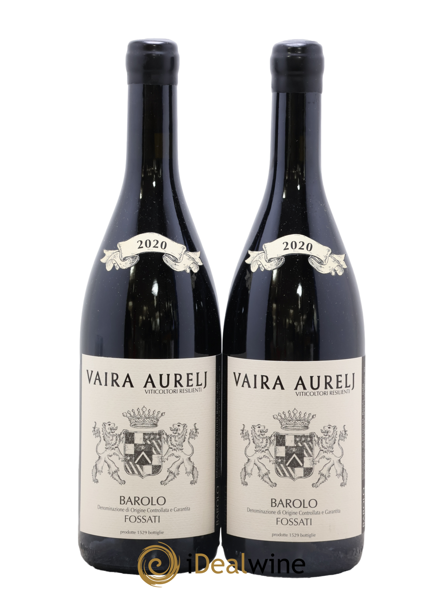 Barolo DOCG Fossati Vaira Aurelj 2020 - Lot of 2 bottles - 0