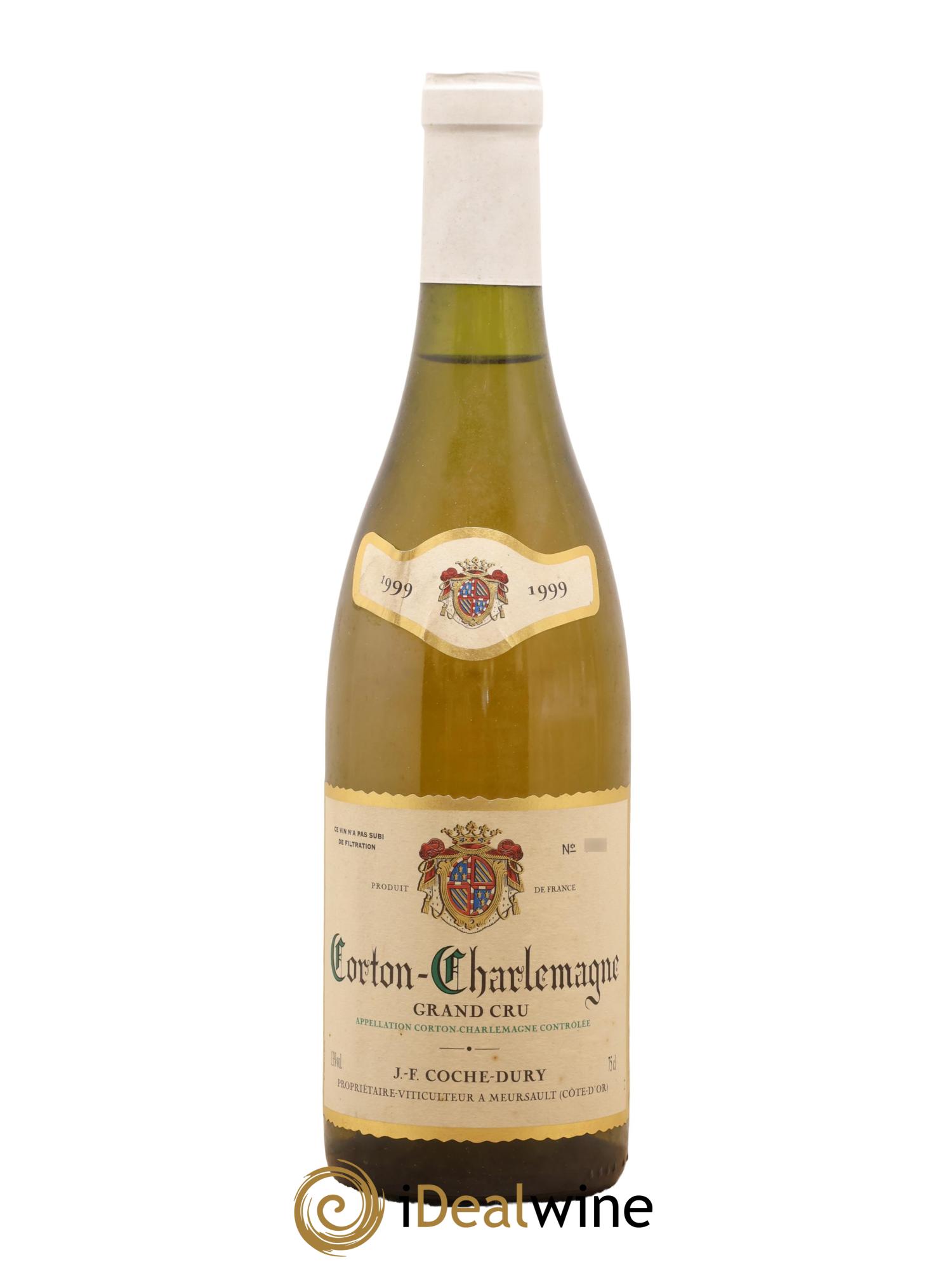 Corton-Charlemagne Grand Cru Coche Dury (Domaine) 1999 - Lot de 1 bouteille - 0