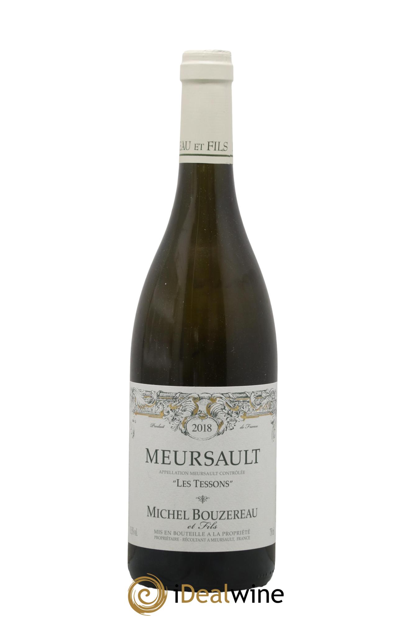 Meursault Les Tessons Michel Bouzereau et Fils (Domaine) 2018 - Posten von 1 Flasche - 0
