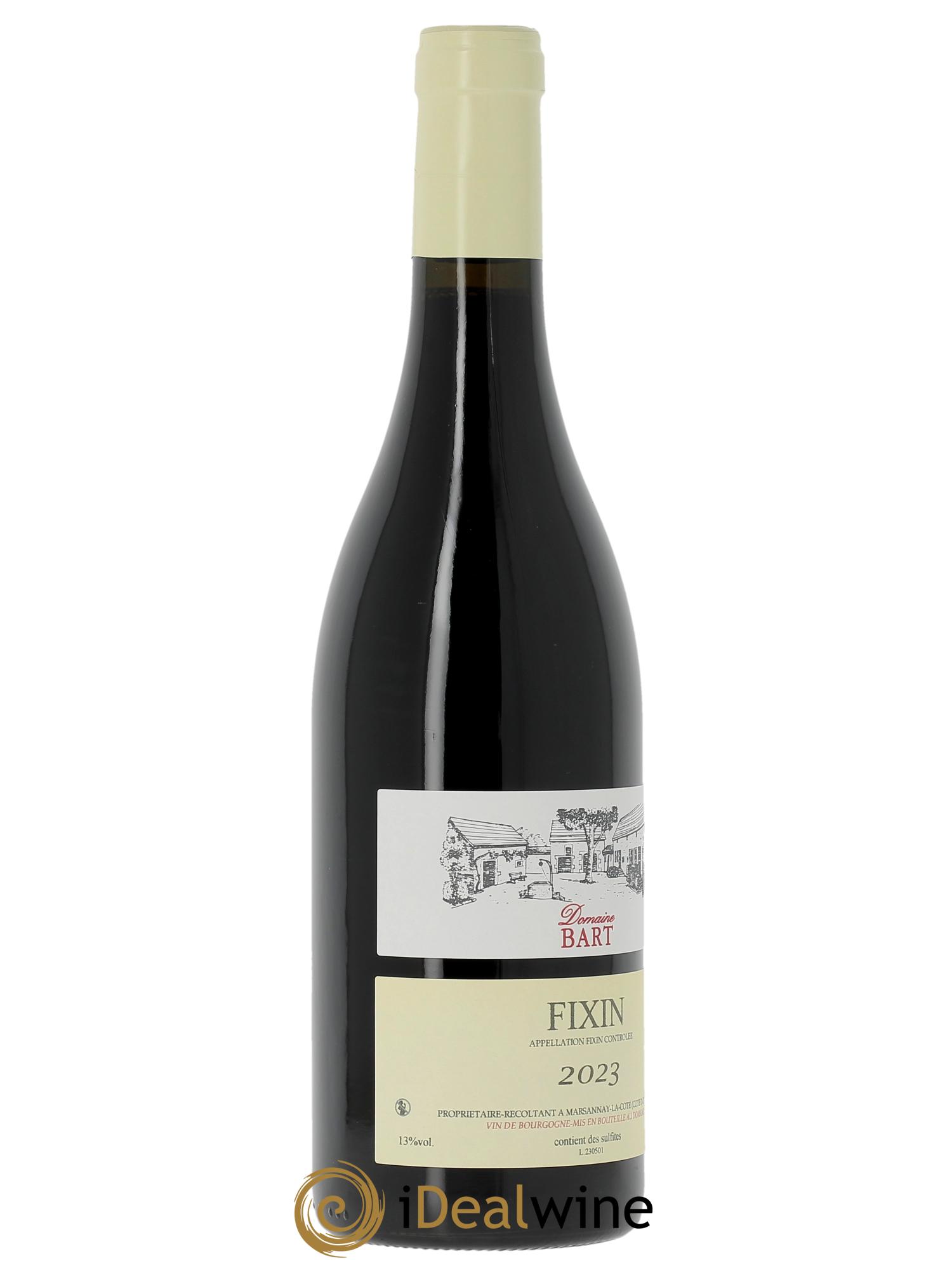 Fixin Bart (Domaine)  2023 - Lot de 1 bouteille - 2