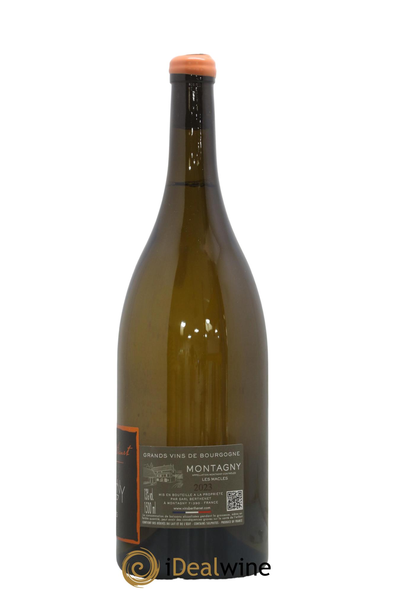 Montagny Les Mâcles Berthenet 2023 - Lot de 1 magnum - 1