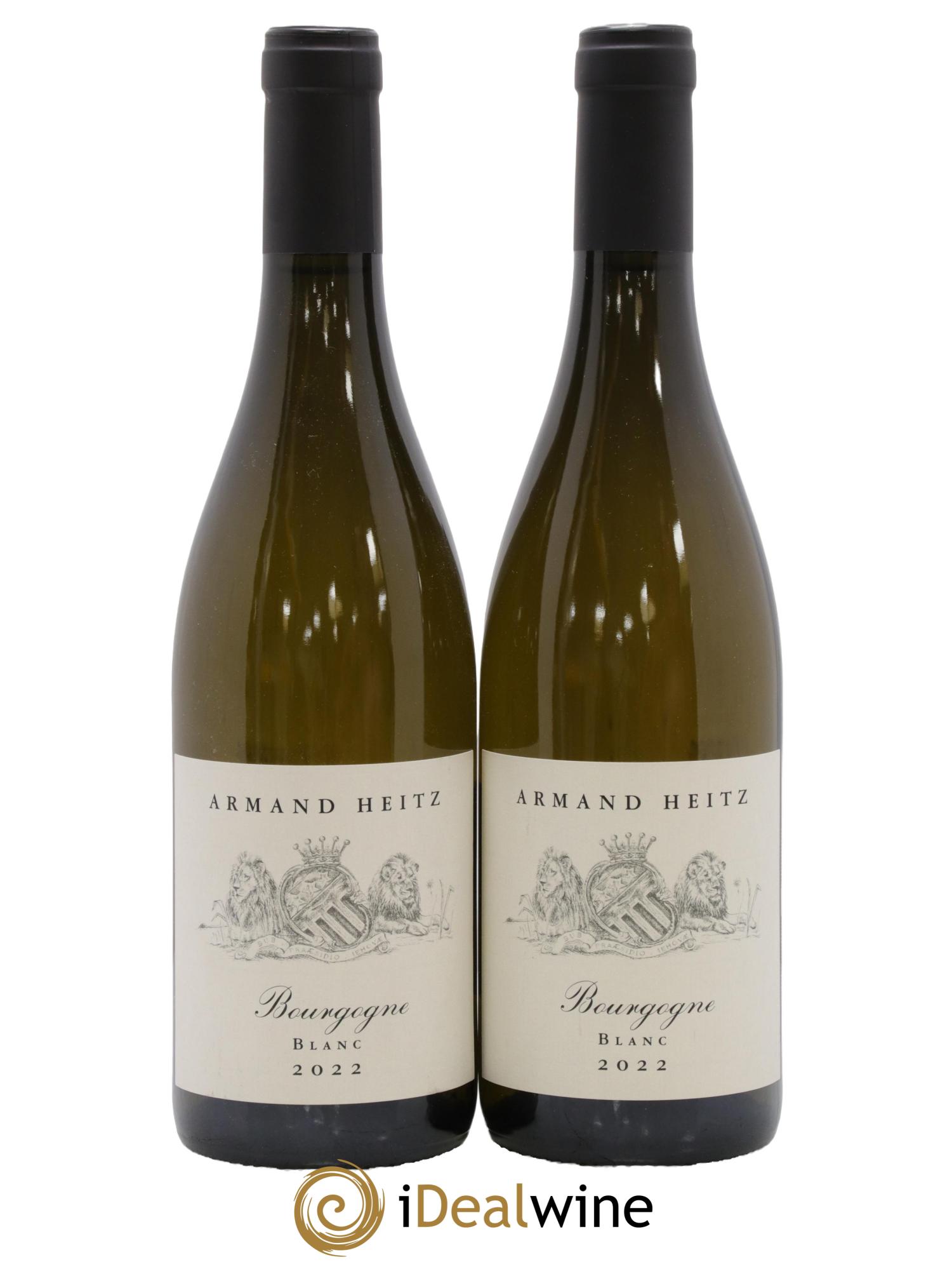 Bourgogne Chardonnay Armand Heitz 2022 - Lot de 2 bouteilles - 0