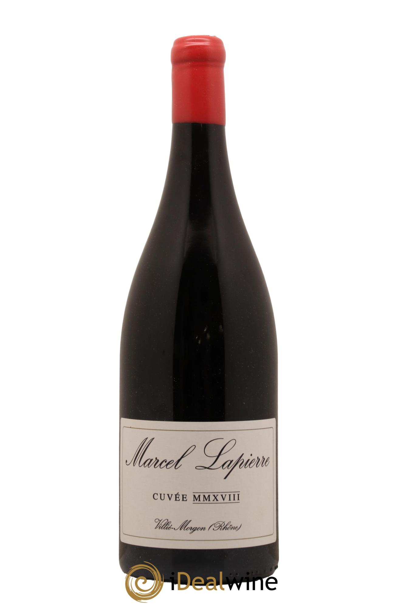 Morgon Cuvée Marcel Lapierre Marcel Lapierre (Domaine) 2018 - Lot de 1 magnum - 0