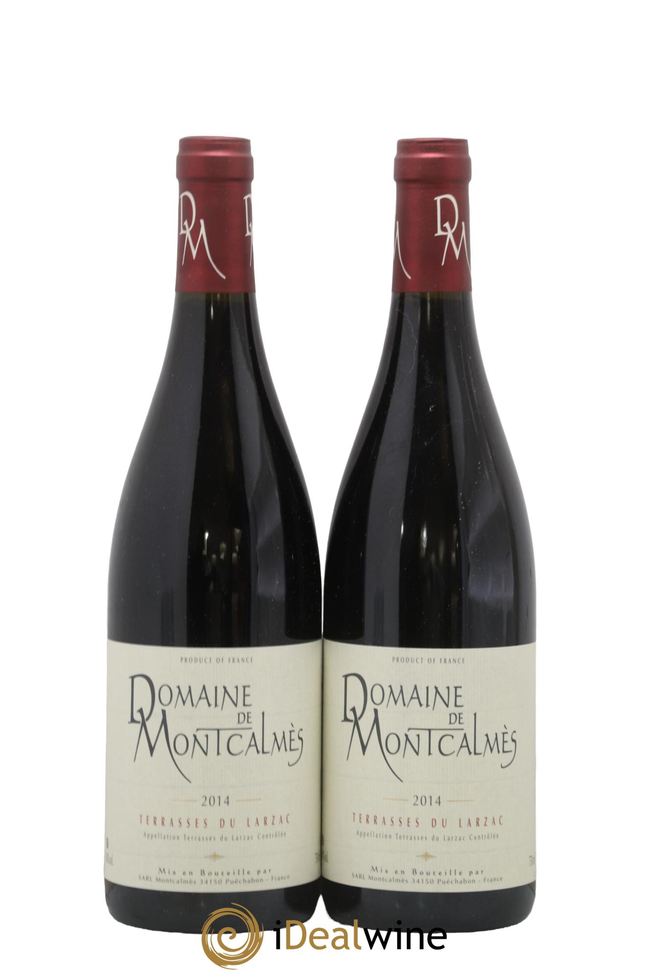 Coteaux du Languedoc Domaine de Montcalmès Frédéric Pourtalié 2014 - Lotto di 2 bottiglie - 0