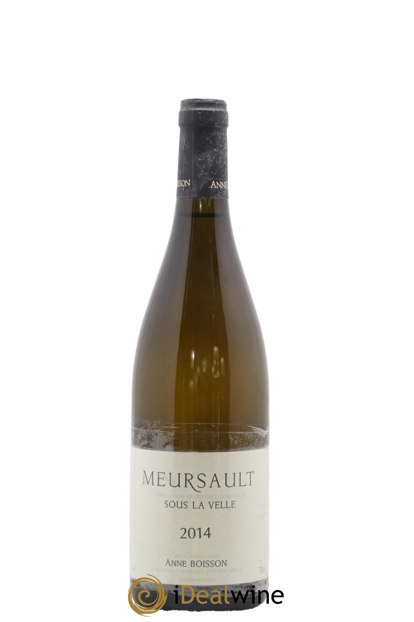 Meursault Sous la Velle Anne Boisson 2014 - Lotto di 1 bottiglia - 0