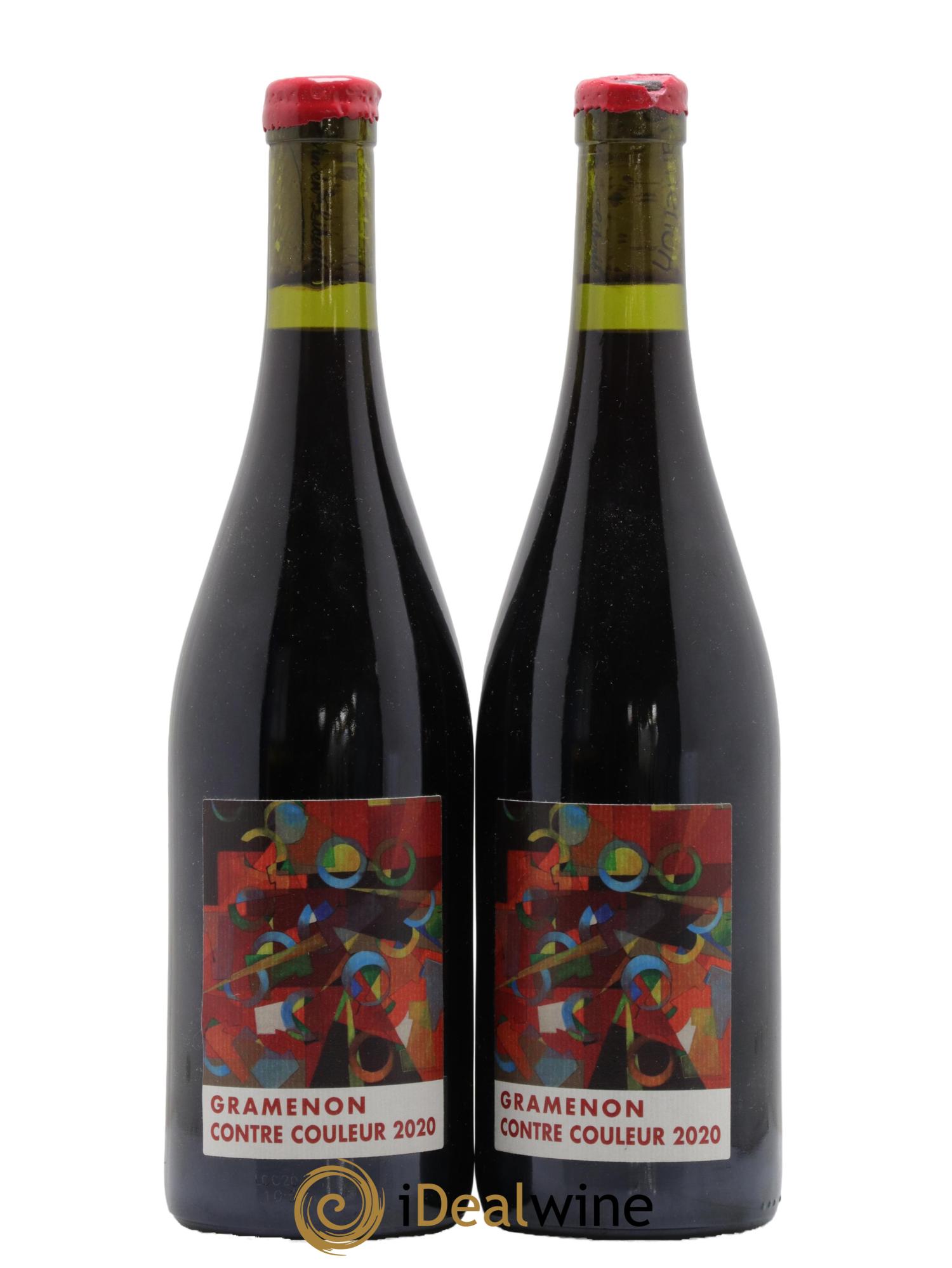 Côtes-du-Rhône Contre-Couleur Gramenon (Domaine) 2020 - Lot de 2 bouteilles - 0