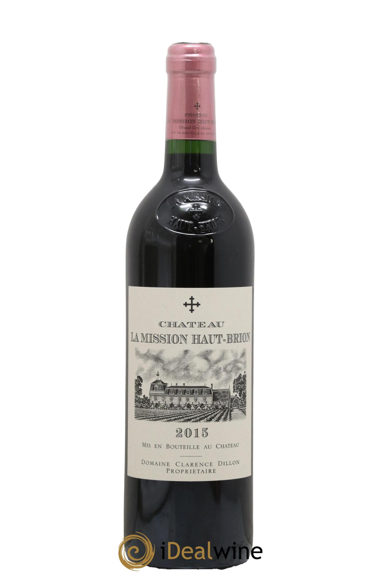 Château la Mission Haut-Brion Cru Classé de Graves 2015 - Lot de 1 bouteille - 0