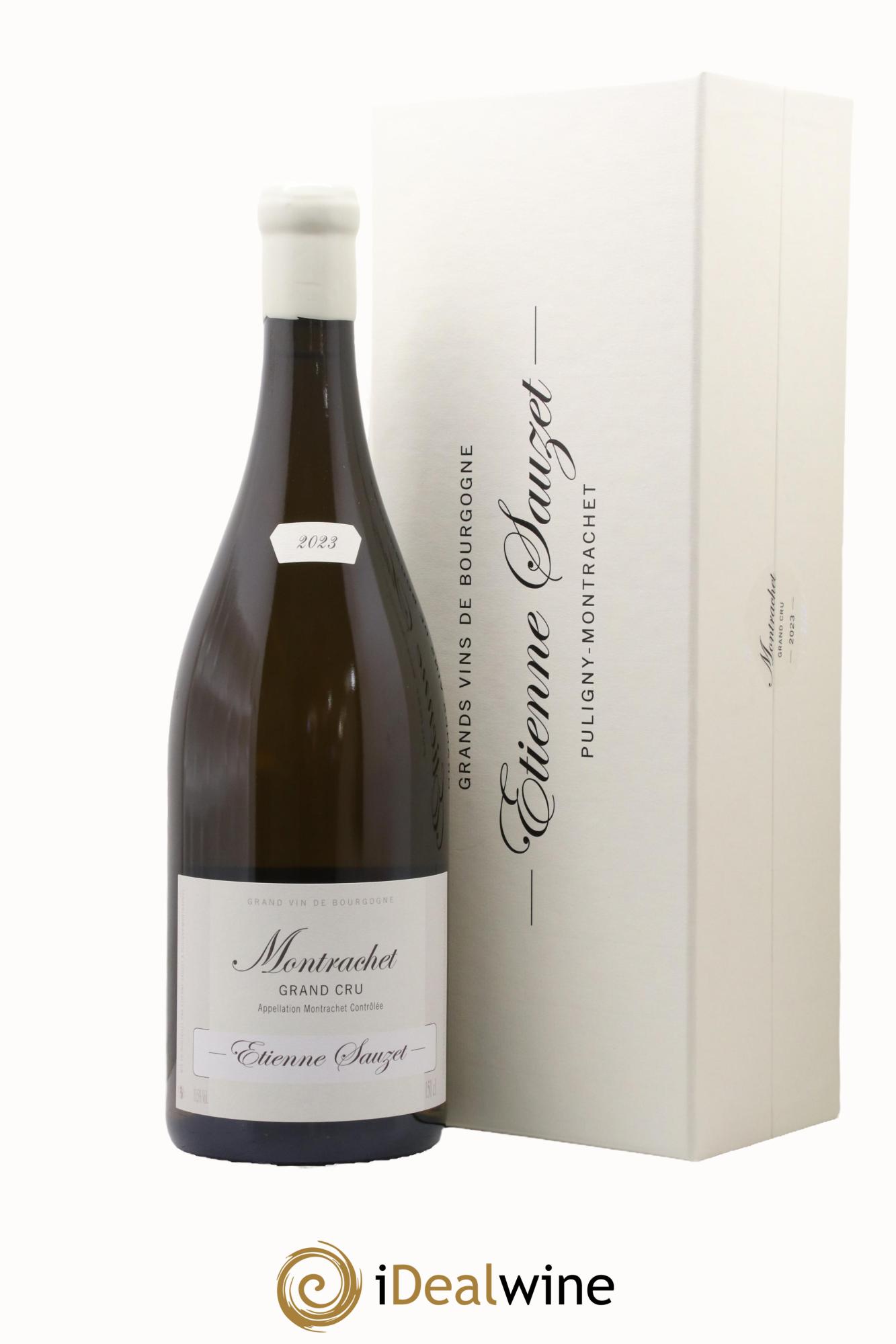 Montrachet Grand Cru Etienne Sauzet  2023 - Lot de 1 magnum - 0