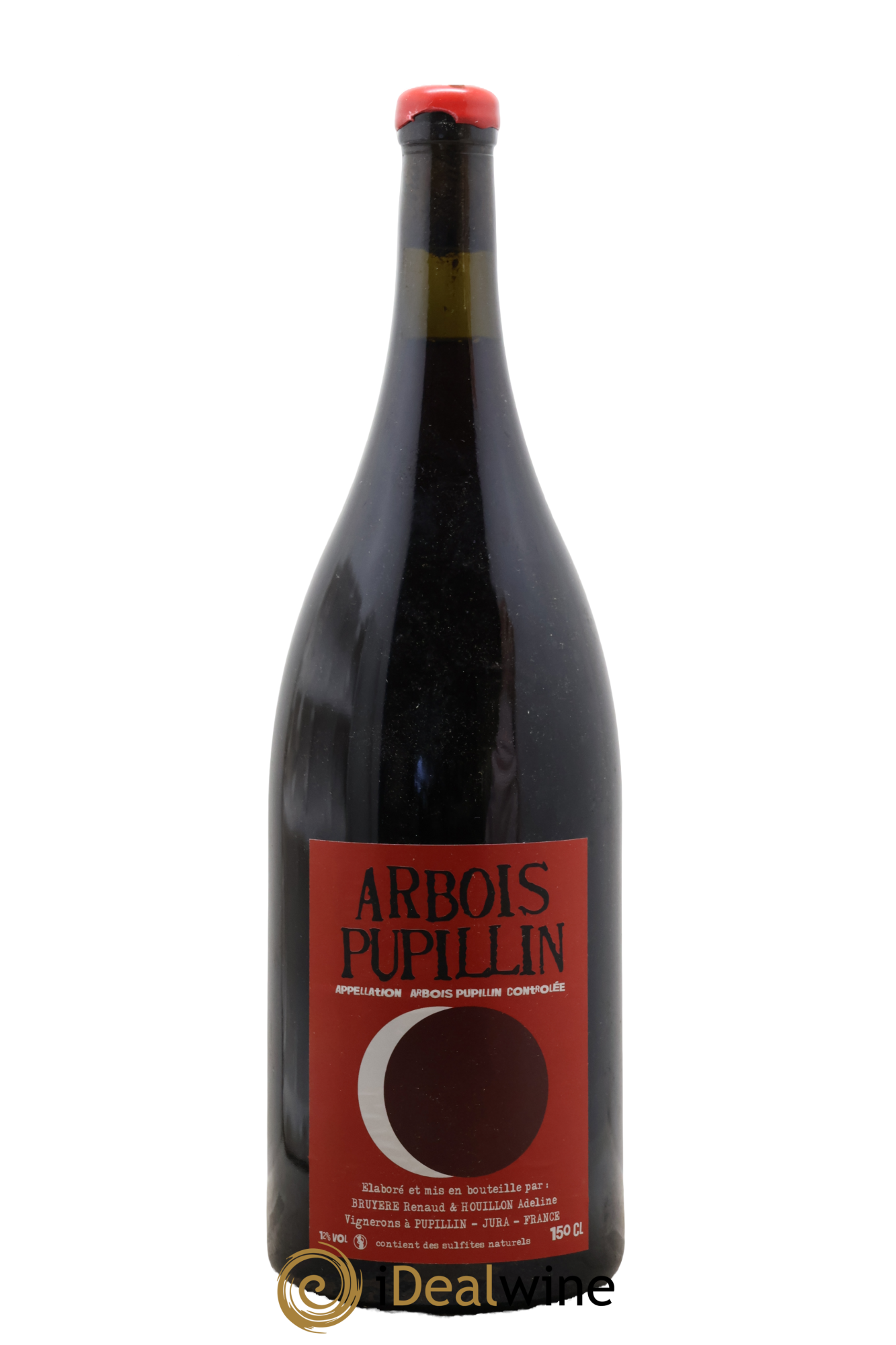 Arbois-Pupillin Ploussard Adeline Houillon & Renaud Bruyère 2015 - Lotto di 1 magnum - 0