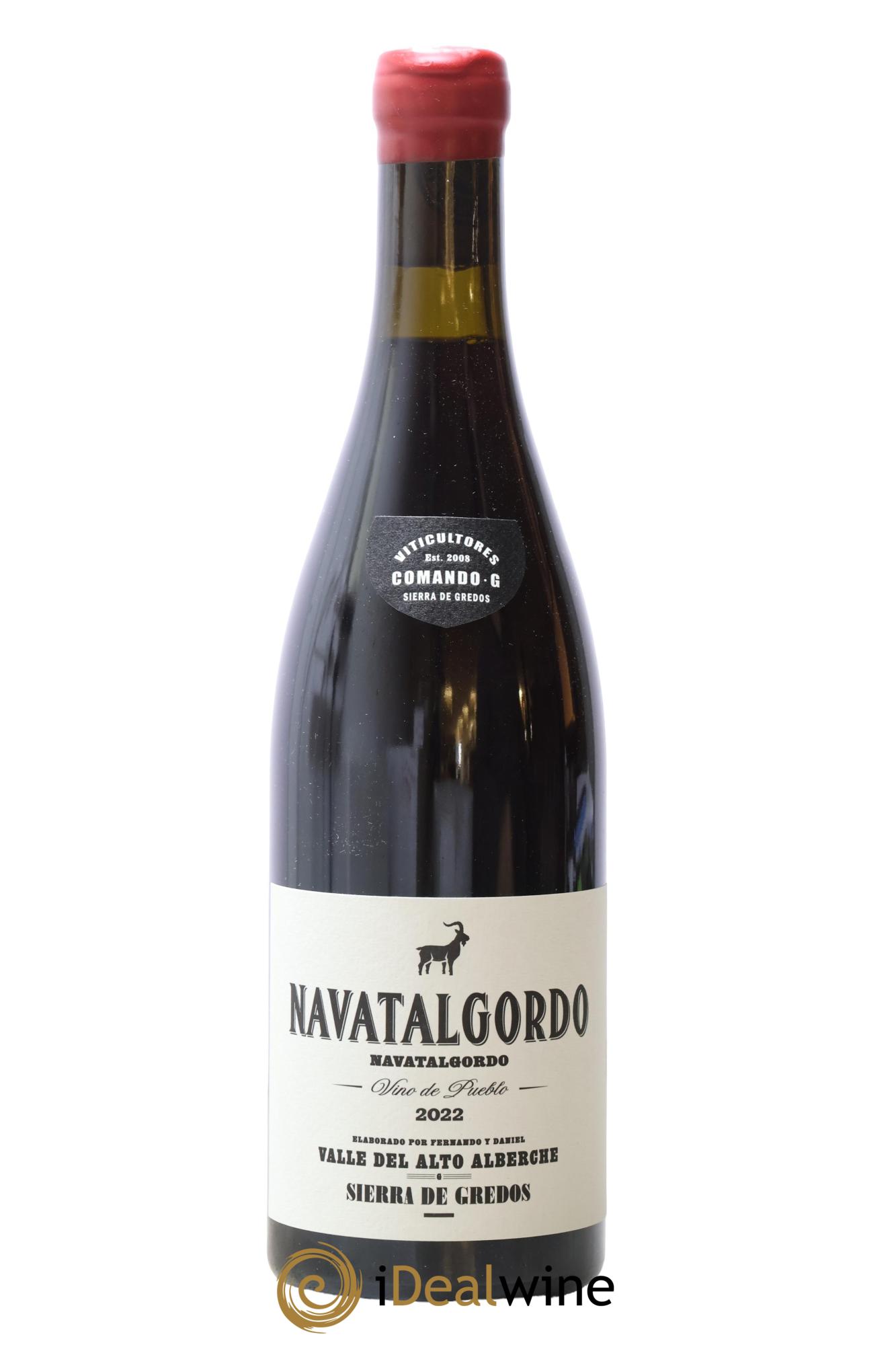 Sierra de Gredos Comando G Navatalgordo 2022 - Lot de 1 bouteille - 0