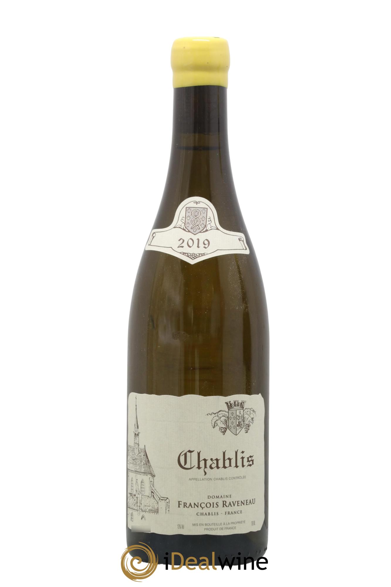 Chablis Raveneau (Domaine) 2019 - Posten von 1 Flasche - 0