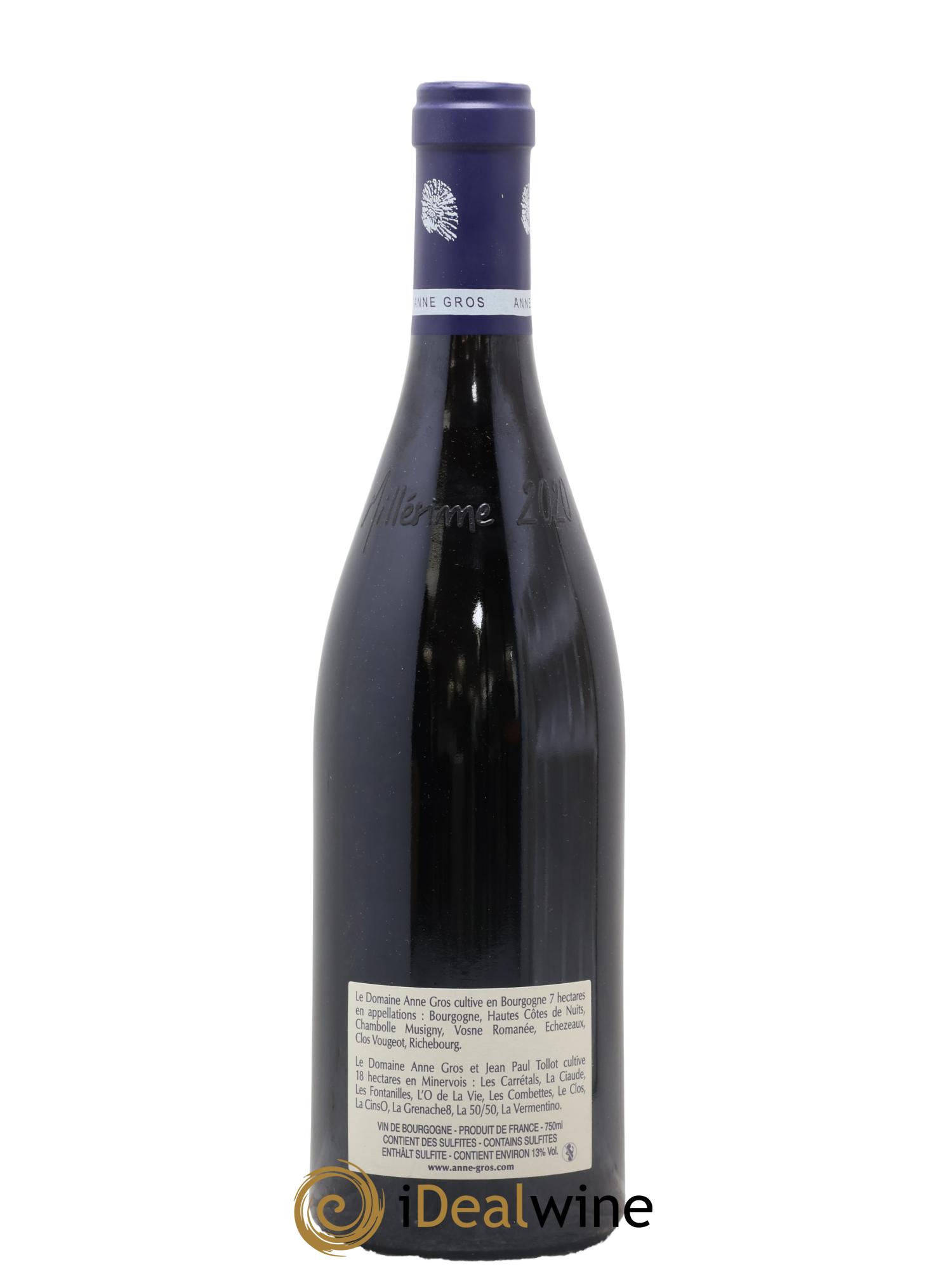 Richebourg Grand Cru Anne Gros 2020 - Lot of 1 bottle - 1