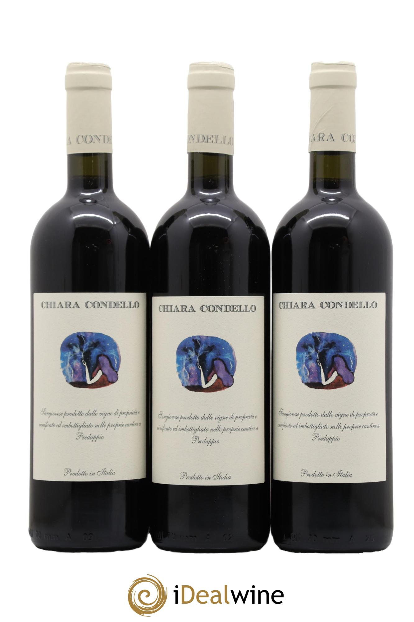 Sangiovese di Romagna Predappio DOC Chiara Condello 2021 - Lot de 3 bouteilles - 0