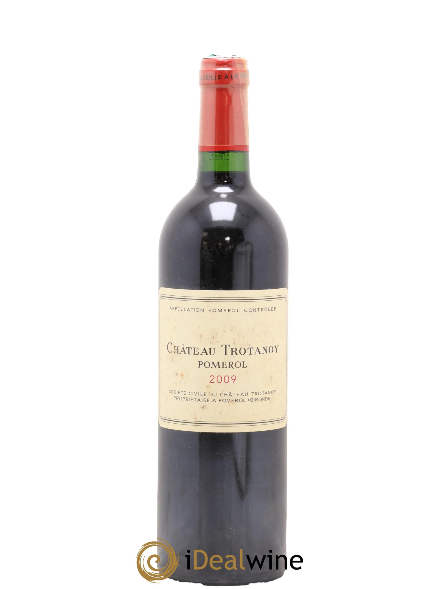 Château Trotanoy 2009 - Posten von 1 Flasche - 1