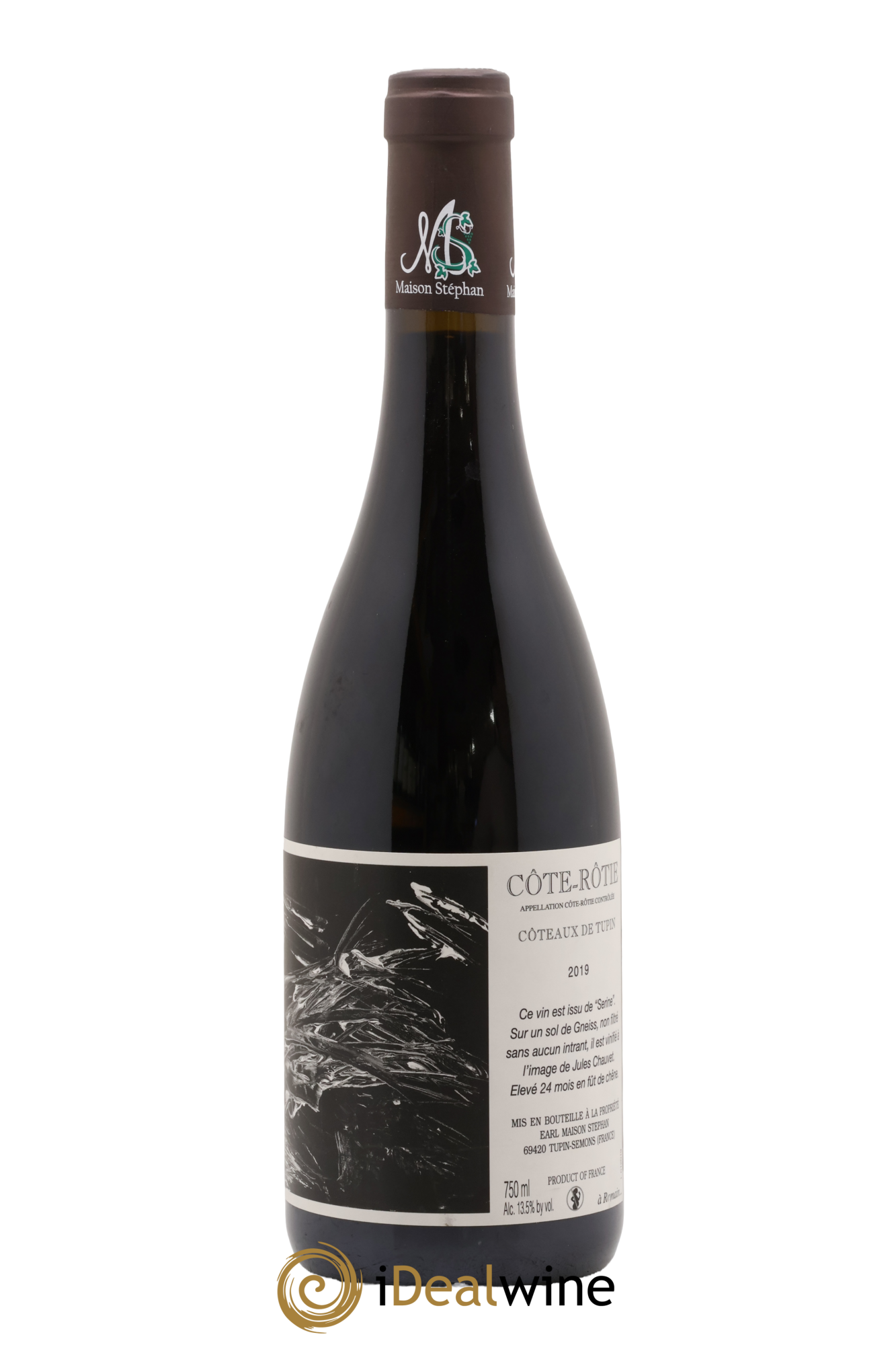 Côte-Rôtie Coteaux de Tupin Jean-Michel Stephan 2019 - Posten von 1 Flasche - 1