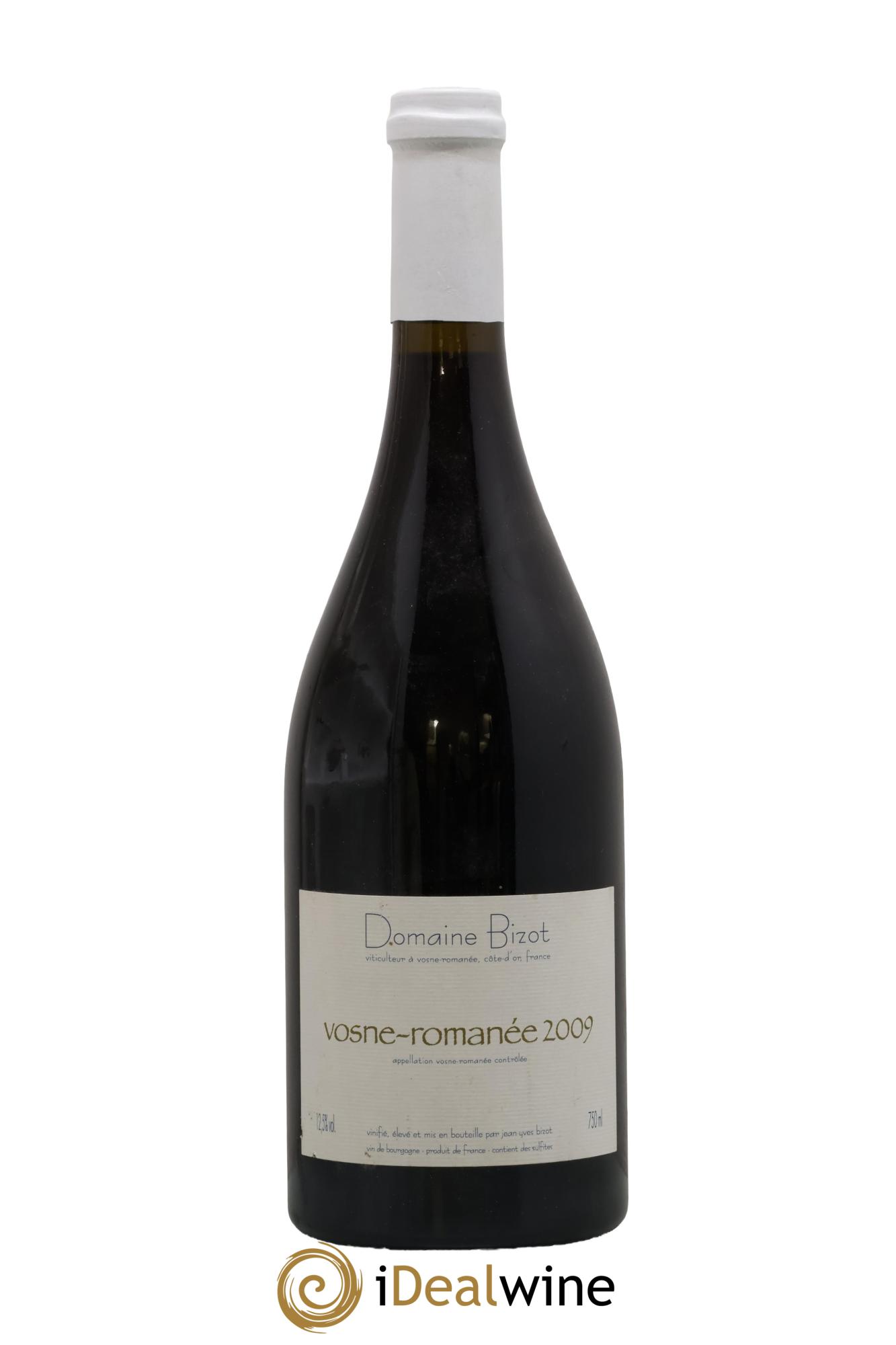 Vosne-Romanée Bizot (Domaine) 2009 - Lot de 1 bouteille - 0