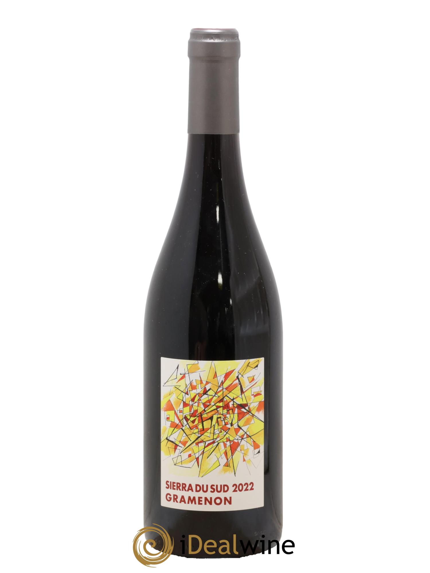 Côtes-du-Rhône Sierra du Sud Gramenon (Domaine) 2022 - Lot de 1 bouteille - 0