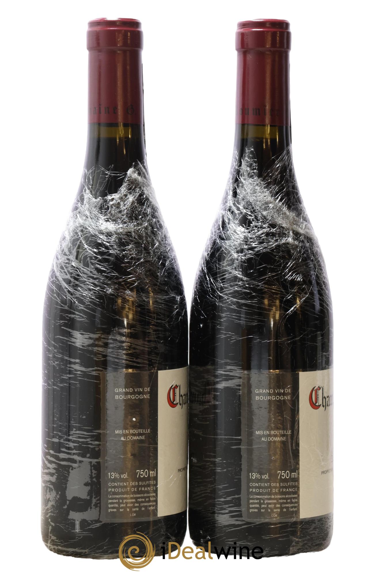 Chambolle-Musigny Georges Roumier (Domaine) 2018 - Lot of 2 bottles - 1