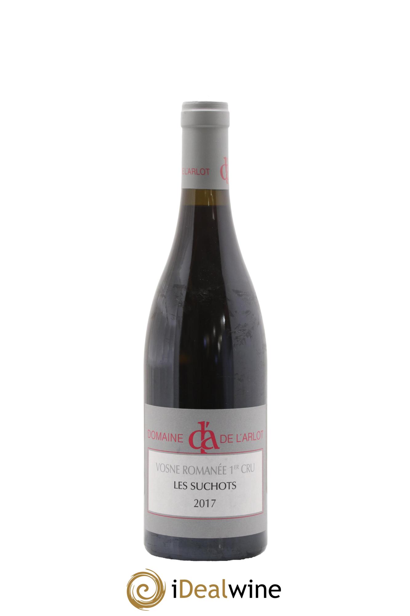 Vosne-Romanée 1er Cru Les Suchots Domaine de l'Arlot 2017 - Lot de 1 bouteille - 0