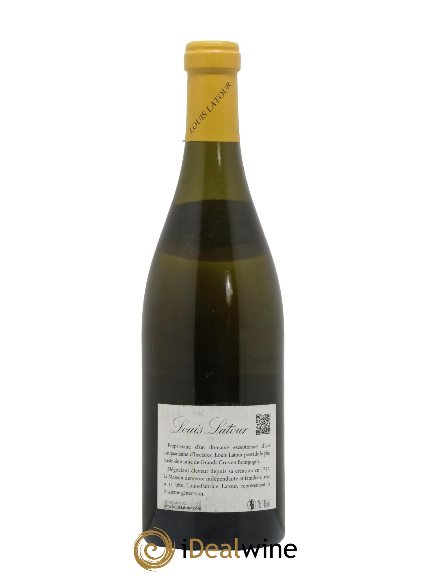Corton-Charlemagne Grand Cru Louis Latour 2014 - Posten von 1 Flasche - 1