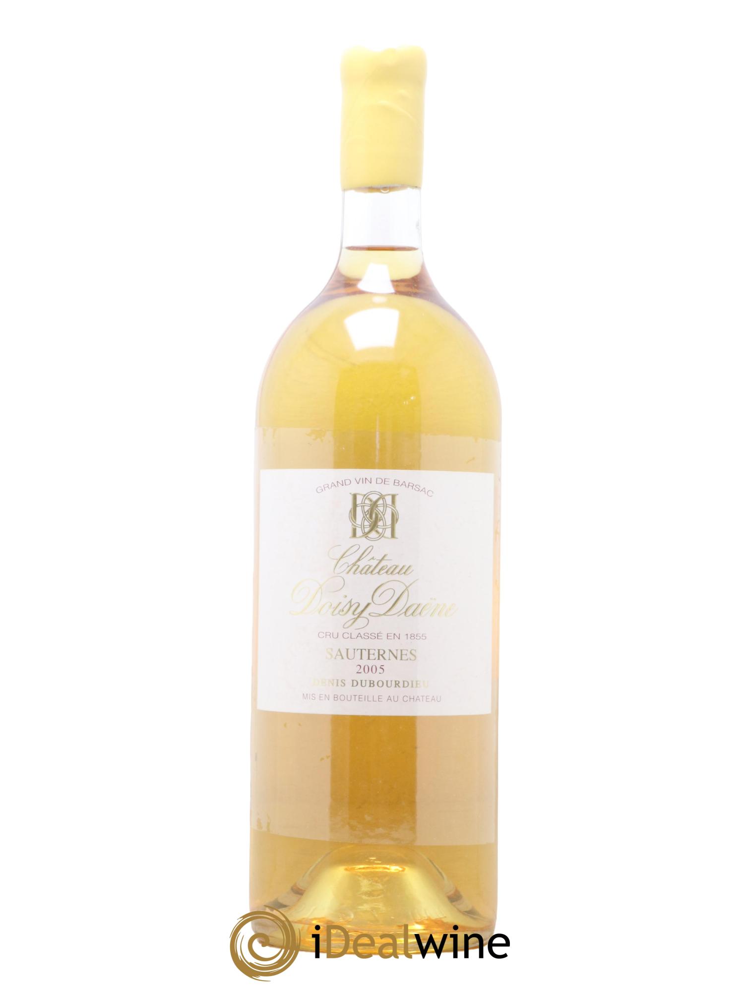 Château Doisy Daëne 2ème Grand Cru Classé 2005 - Lotto di 1 magnum - 0