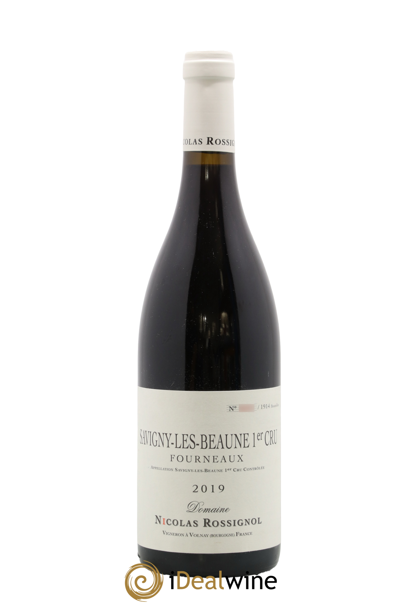Savigny-lès-Beaune 1er Cru Les Fourneaux Nicolas Rossignol 2019 - Lot de 1 bouteille - 0