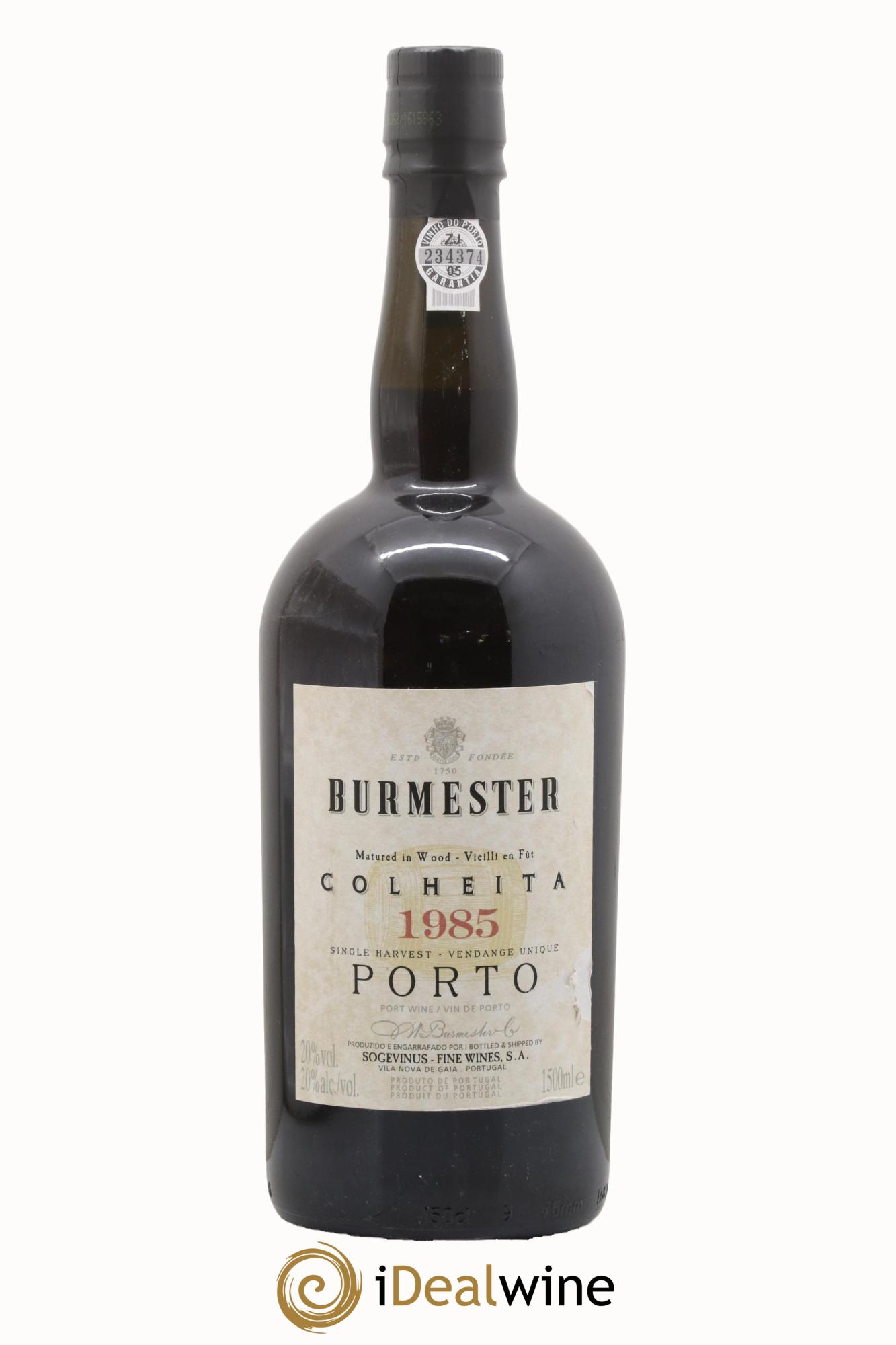 Porto Burmester 1985 - Lot of 1 magnum - 0