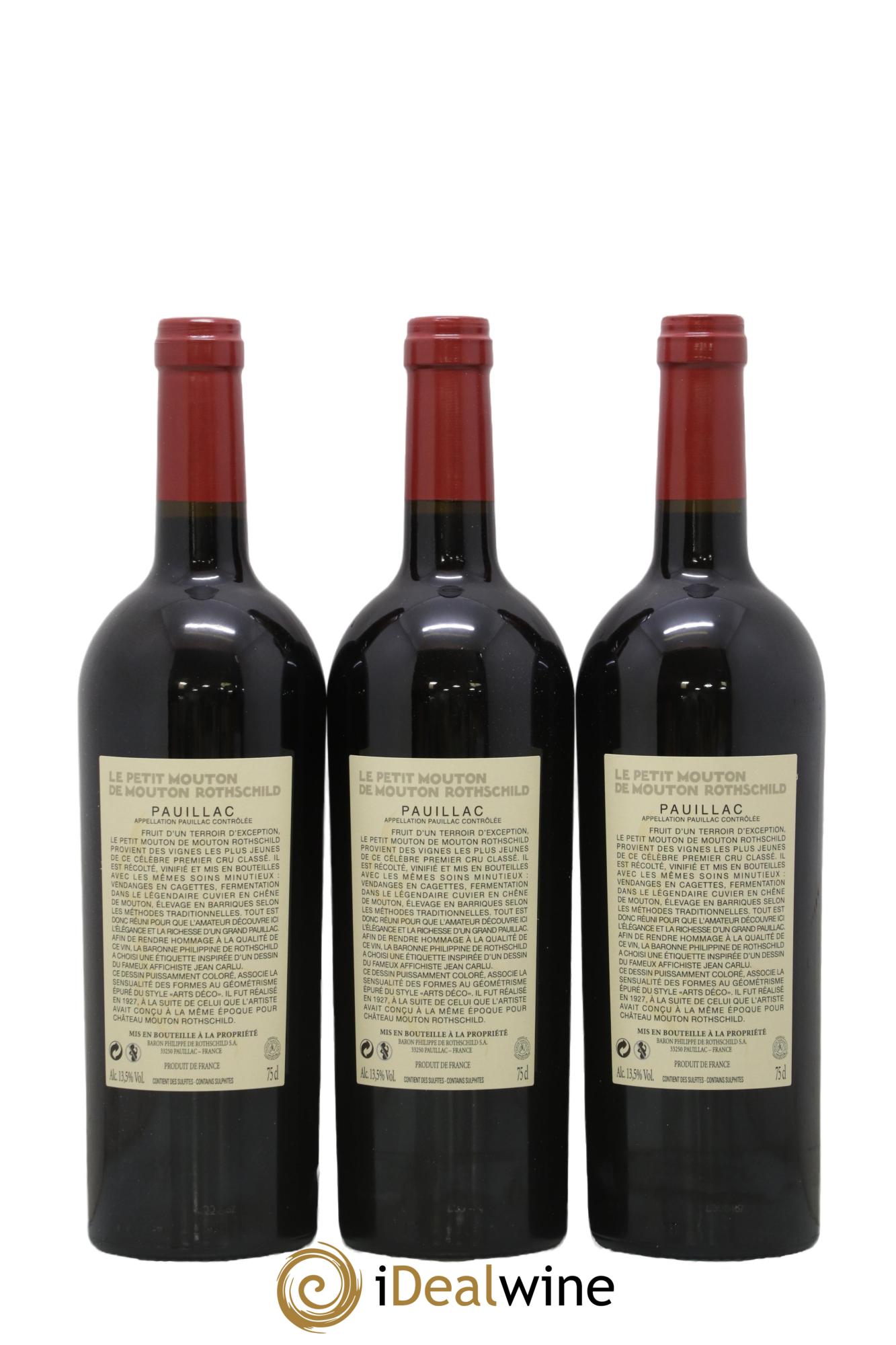 Petit Mouton Second Vin 2016 - Lotto di 6 bottiglie - 4