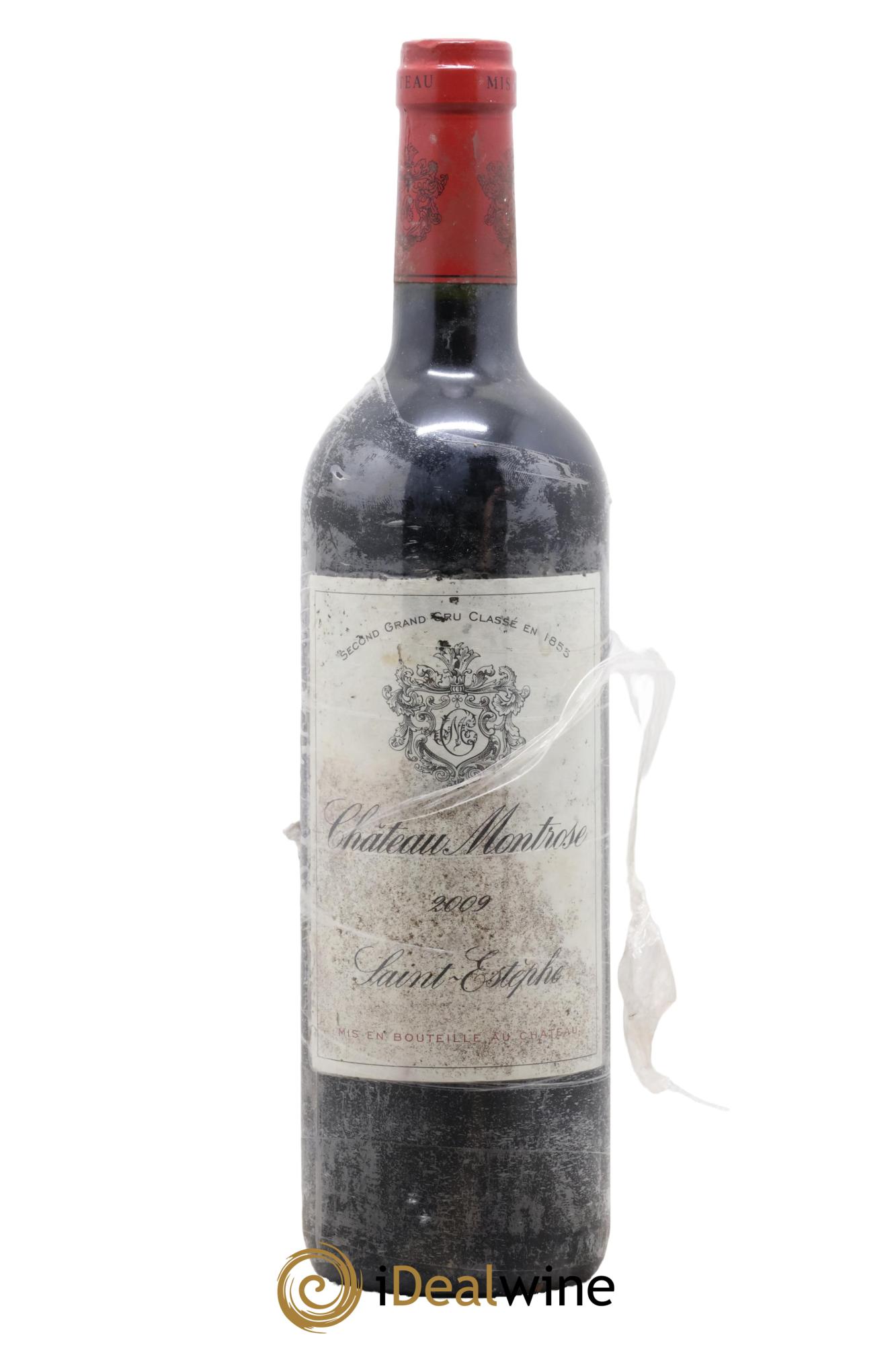 Château Montrose 2ème Grand Cru Classé 2009 - Lot de 1 bouteille - 0