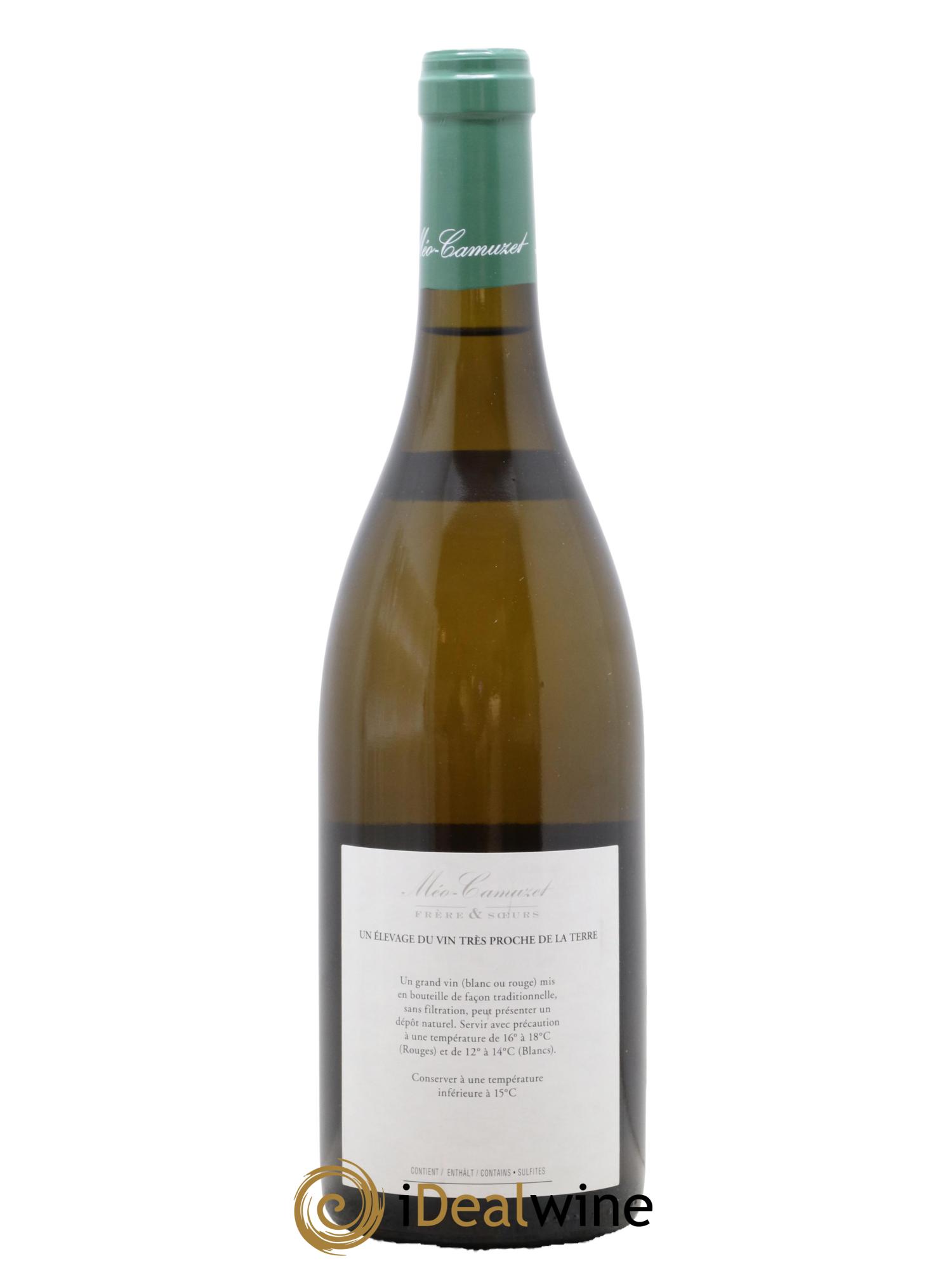 Corton-Charlemagne Grand Cru Méo-Camuzet (Frère & Soeurs) 2014 - Lot de 1 bouteille - 1