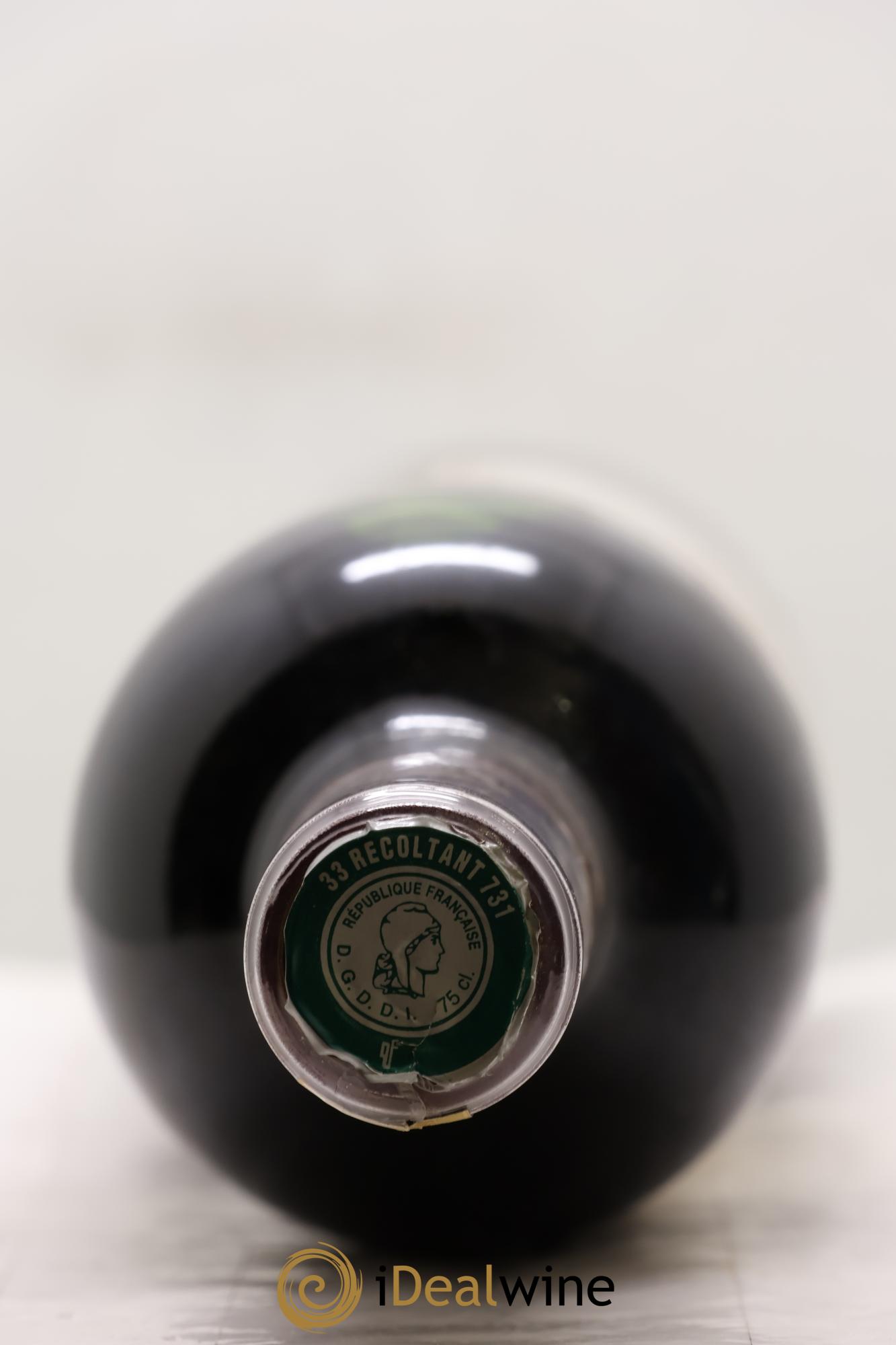 Château Margaux 1er Grand Cru Classé 2001 - Lot de 1 bouteille - 1