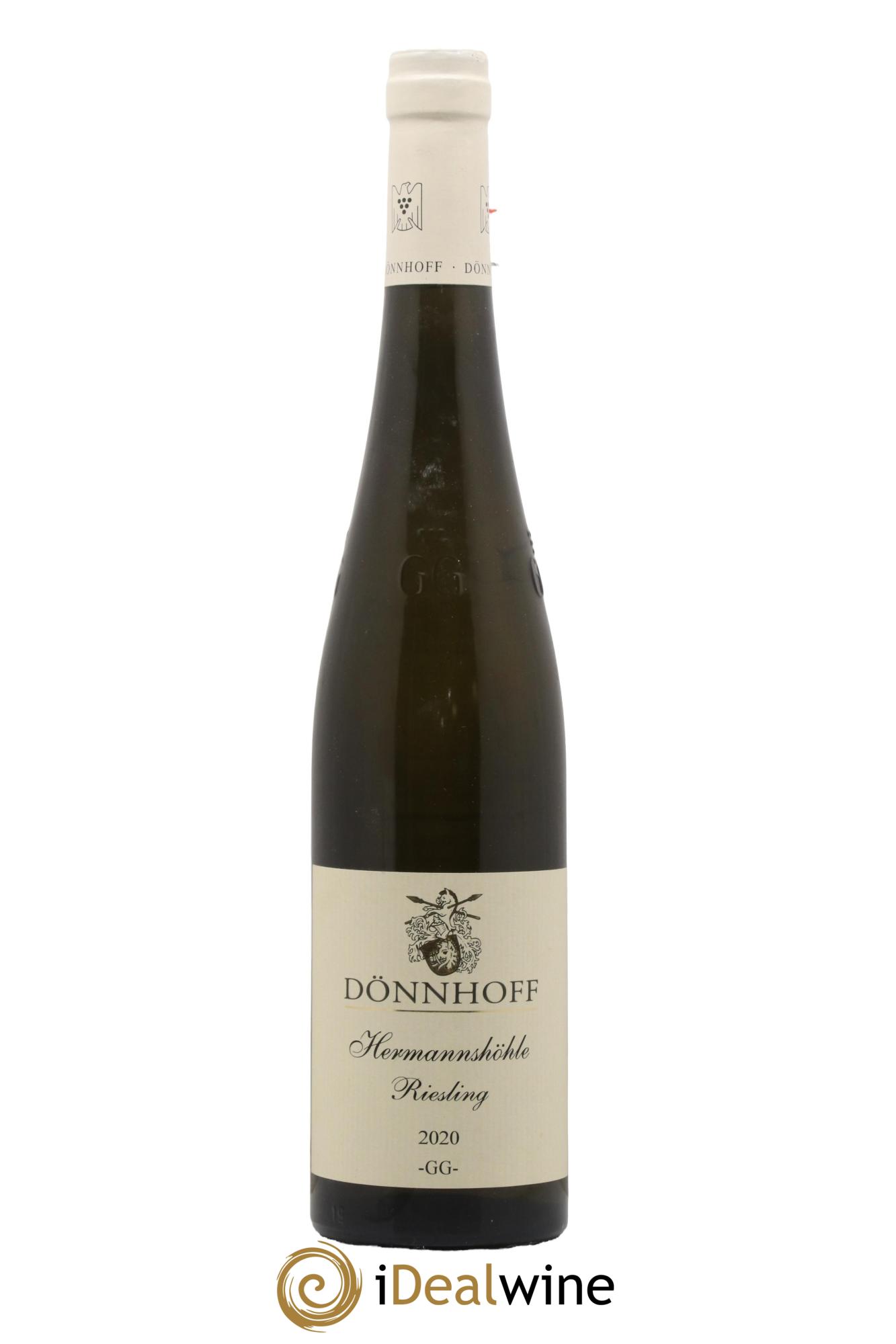 Riesling GG Niederhauser Hermannshohle Trocken Donnhoff 2020 - Lotto di 1 bottiglia - 0