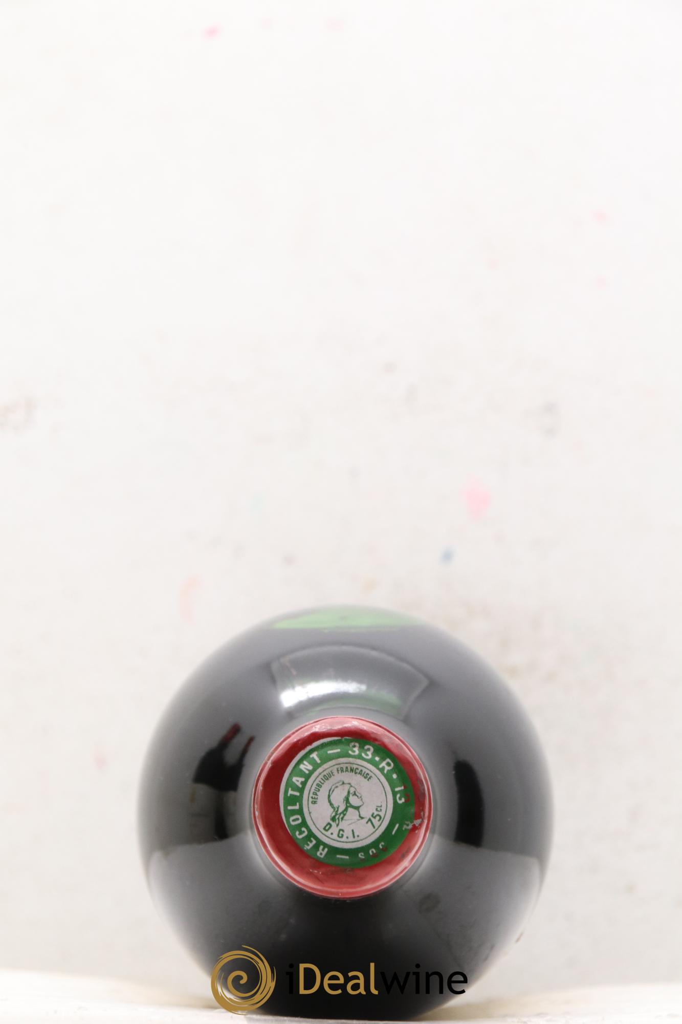 Château Angélus 1er Grand Cru Classé A 1987 - Lot of 1 bottle - 1