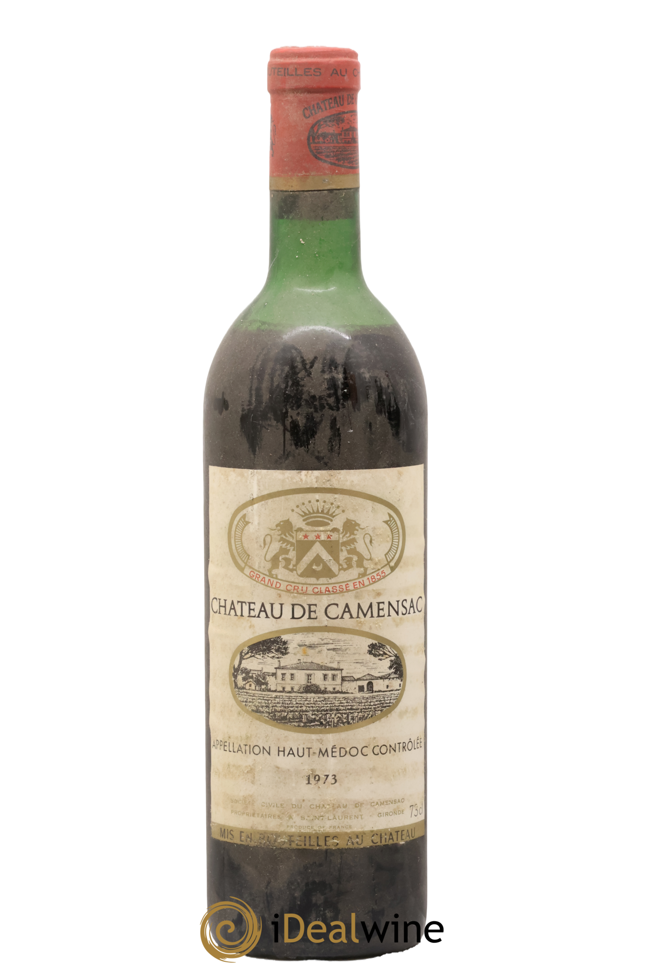 Château Camensac 5ème Grand Cru Classé 1973 - Lot of 1 bottle - 0