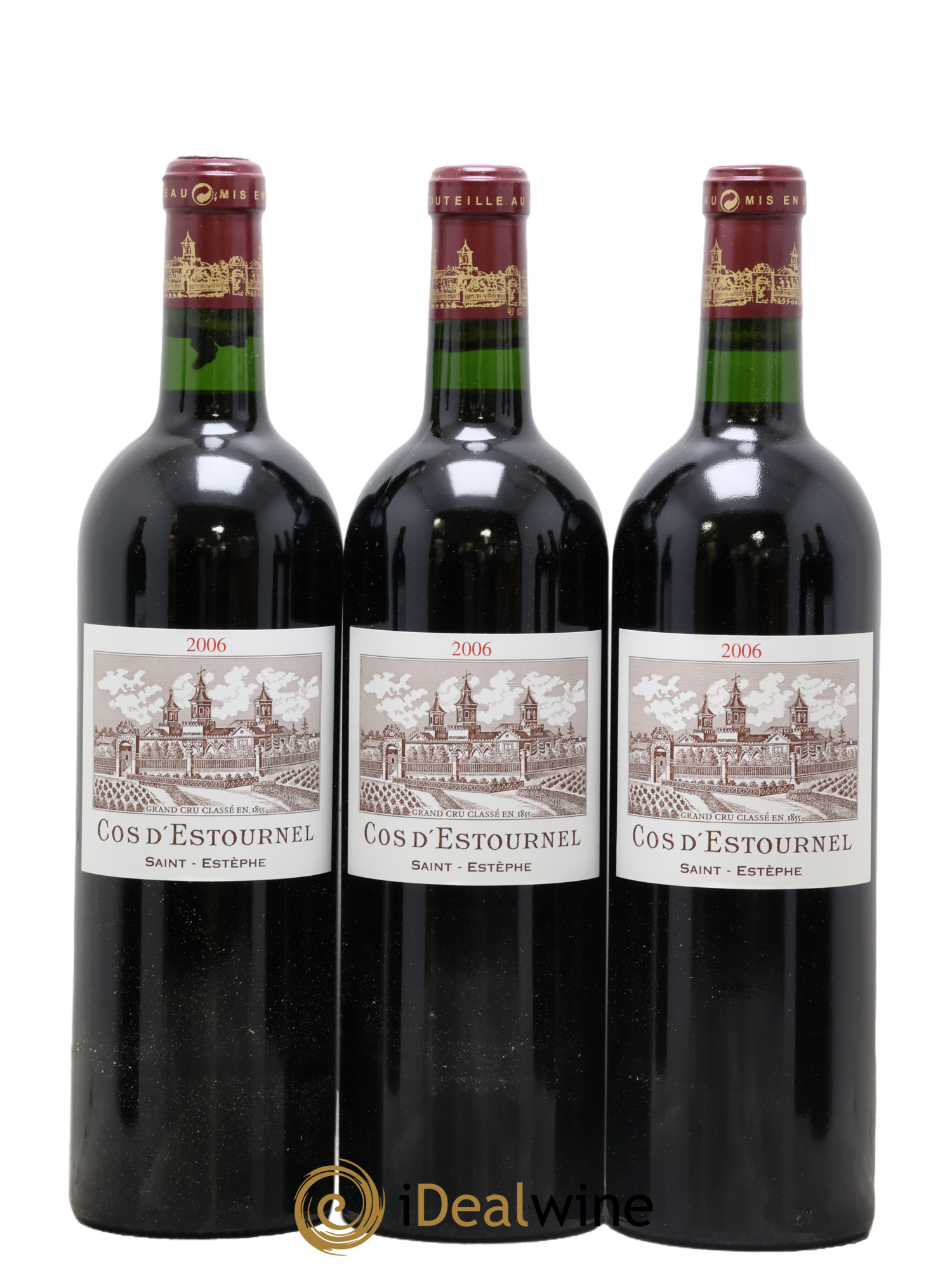 Cos d'Estournel 2ème Grand Cru Classé 2006 - Lot de 12 bouteilles - 3