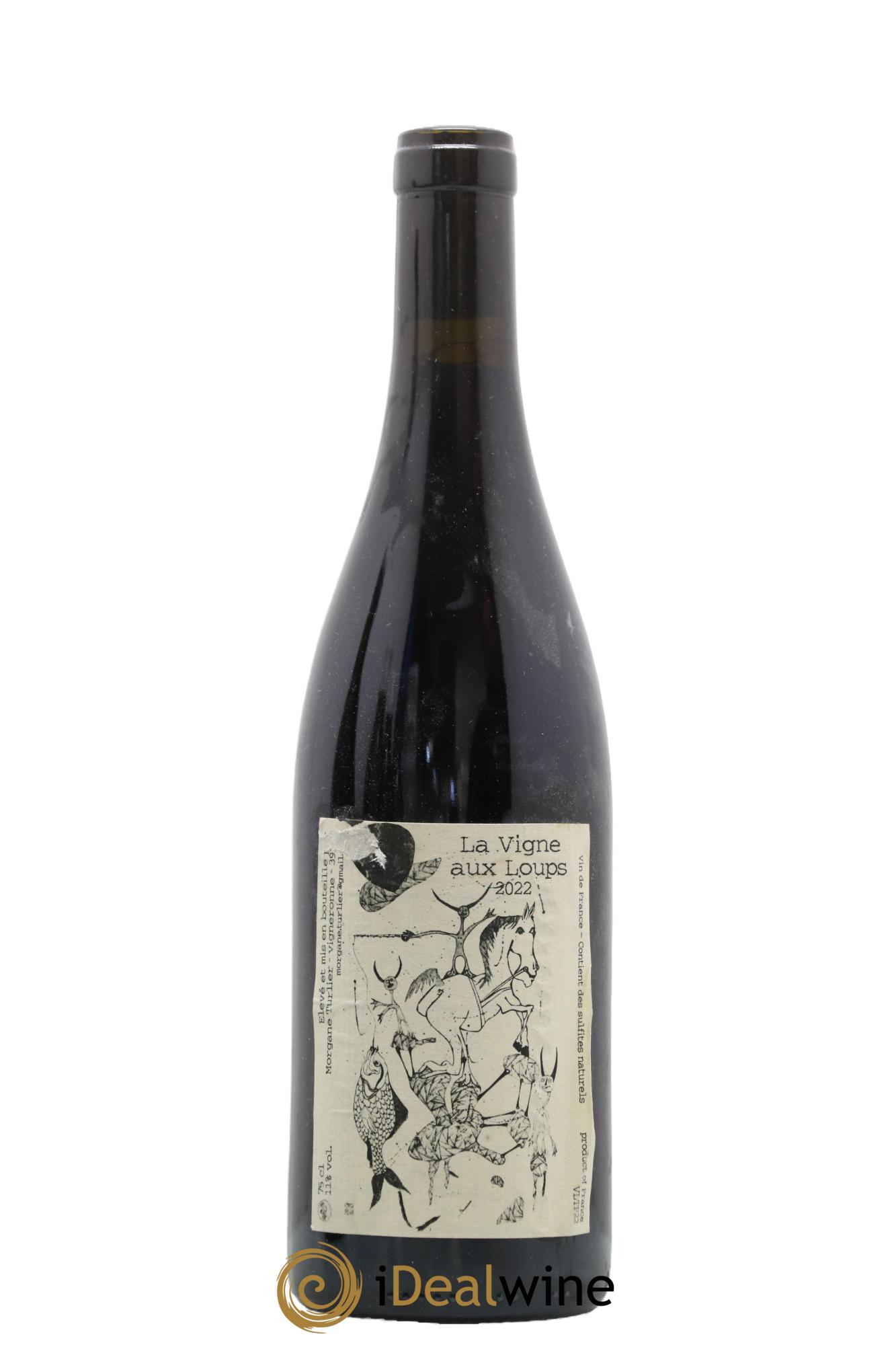 Vin de France La Vigne aux Loups Morgane Turlier 2022 - Lot de 1 bouteille - 0