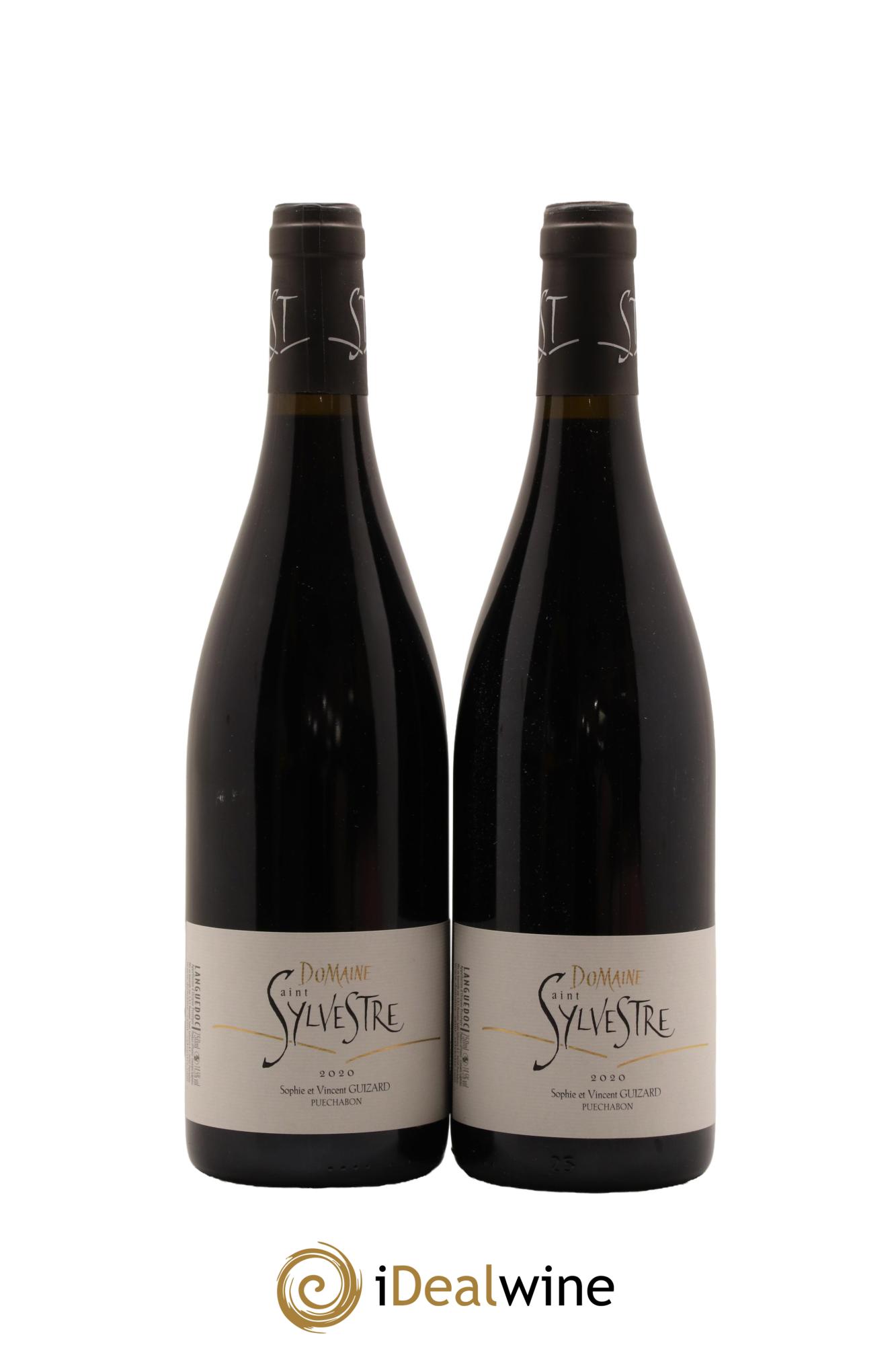 Languedoc Domaine Saint-Sylvestre 2020 - Lot de 2 bouteilles - 0