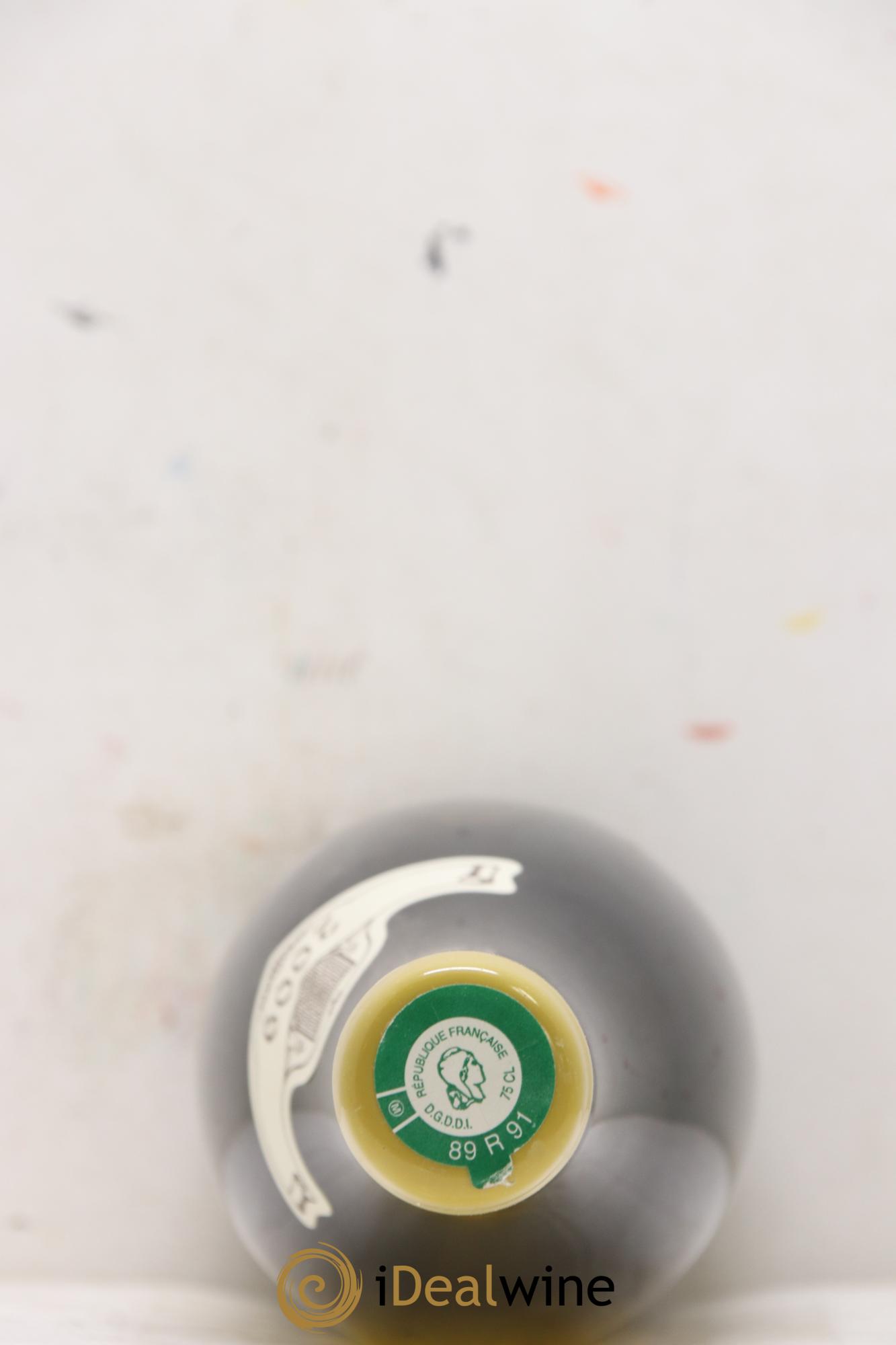 Chablis Grand Cru Clos Raveneau (Domaine) 2009 - Lot of 1 bottle - 1