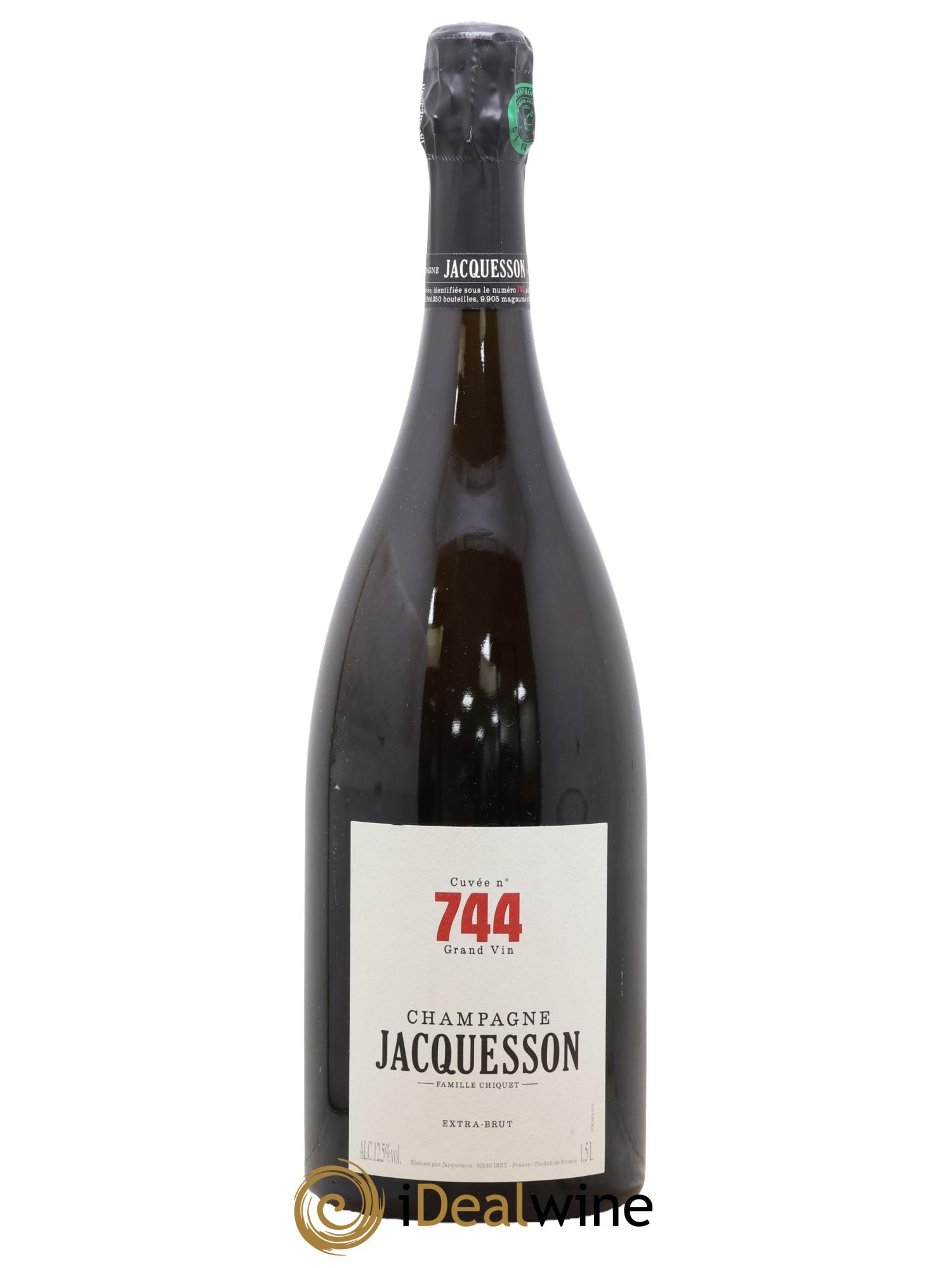 Cuvée 744 Jacquesson - Lot of 1 magnum - 0