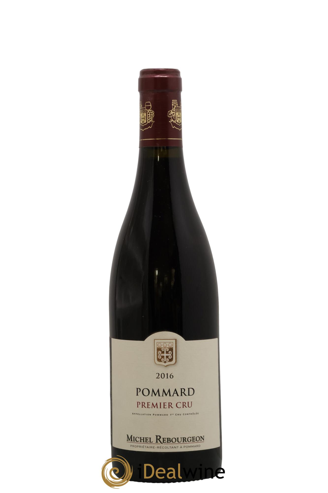 Pommard 1er Cru Domaine Michel Rebourgeon 2016 - Lot de 1 bouteille - 0